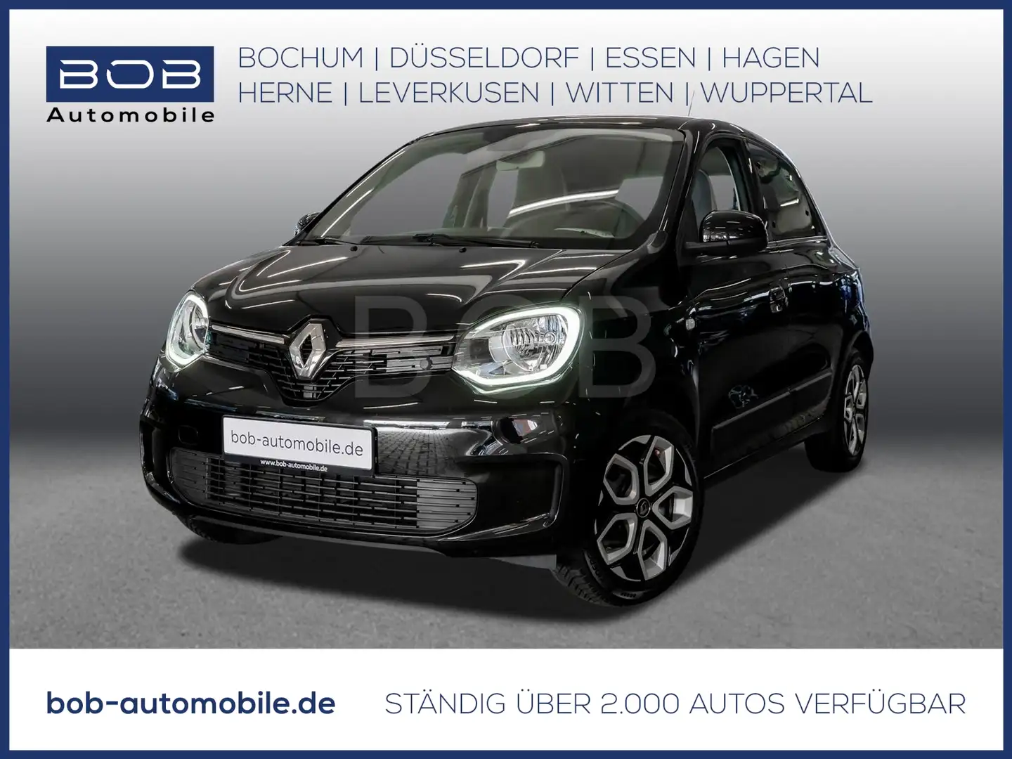 Renault Twingo EQUILIBRE SCe 65 Klima+SHZ+Allwetter Schwarz - 1