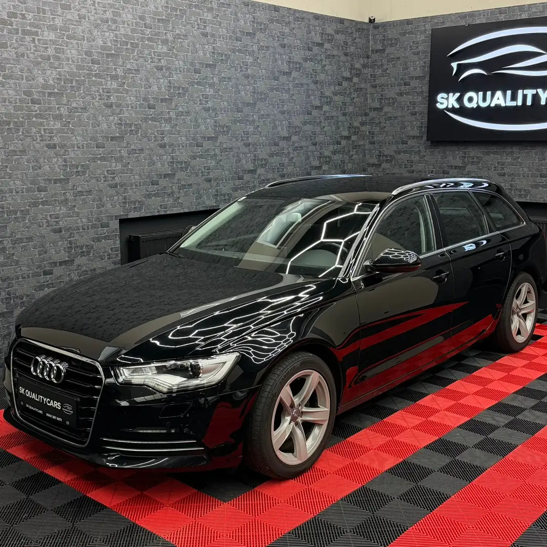 Audi A6 Avant 2.0 TDI (130 kW) Schwarz - 1