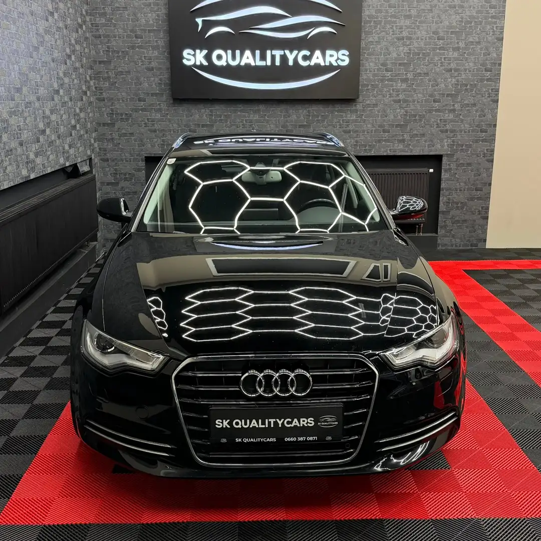 Audi A6 Avant 2.0 TDI (130 kW) Schwarz - 2