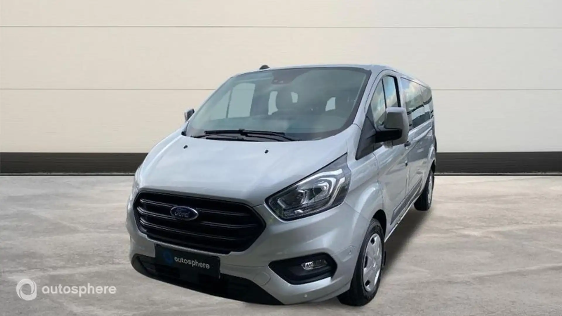 Ford Transit Custom 320 L2H1 2.0 EcoBlue 130ch mHEV Trend Business 7cv - 1