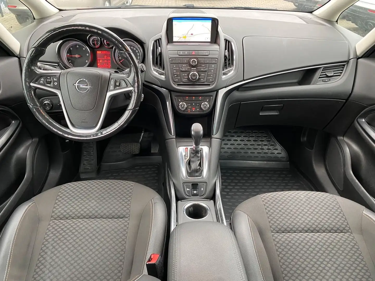 Opel Zafira Tourer Zafira OPC Line|7Sitze|AHK|NAVI|ACC|BI-XENON| Grau - 2