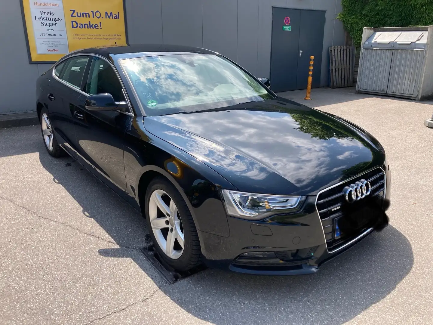Audi A5 A5 2.0 TDI Sportback quattro DPF S tronic Schwarz - 2