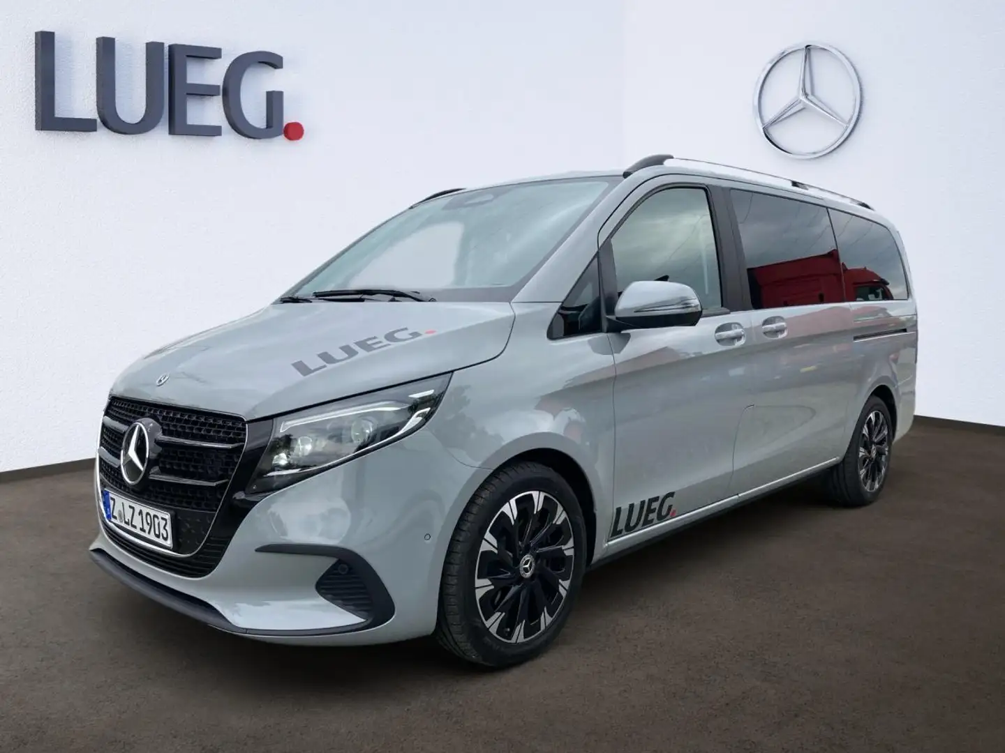 Mercedes-Benz V 250 d Lang SpurW Sport W-Paket Navi ACC AUT Gri - 2