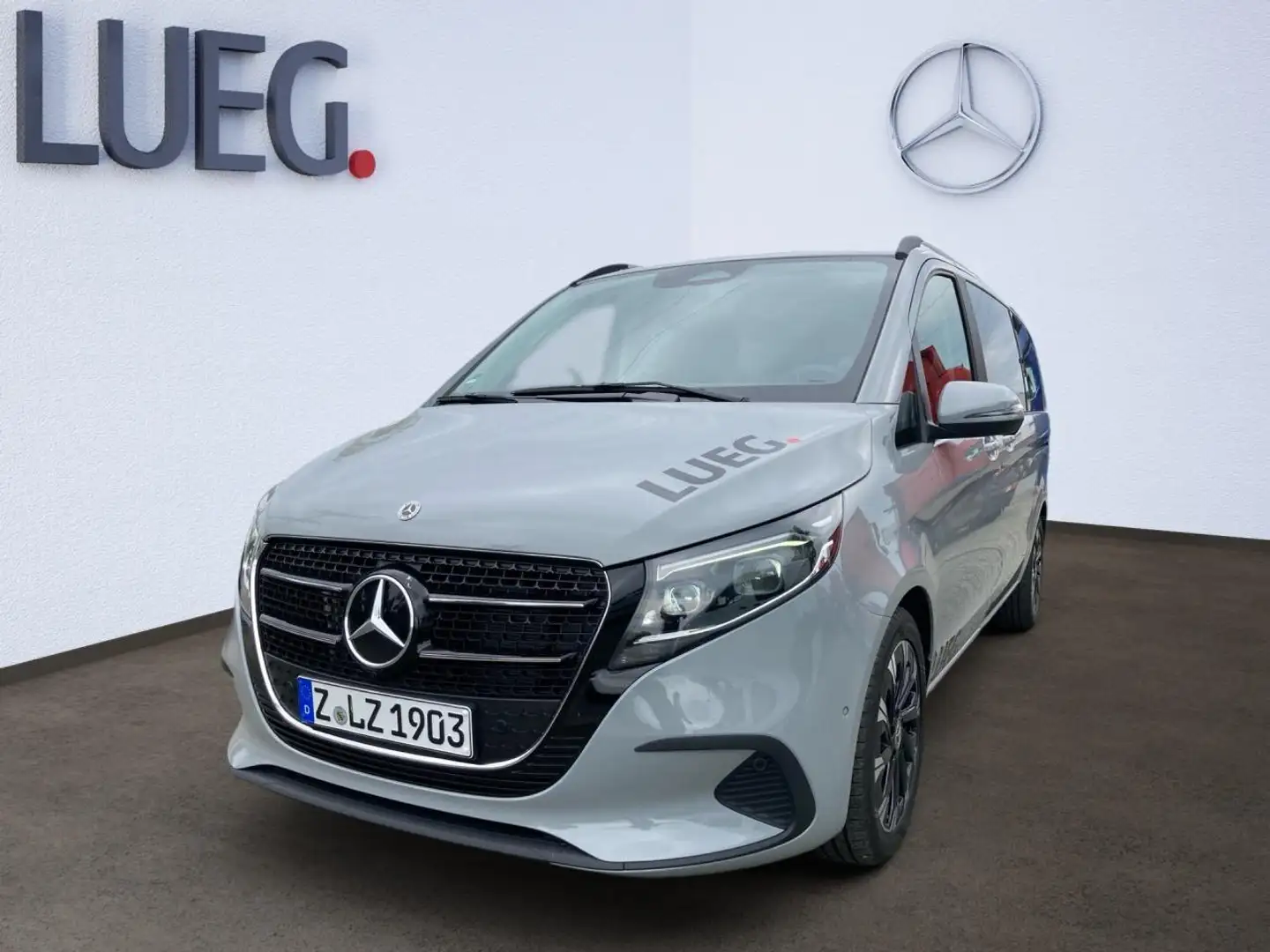 Mercedes-Benz V 250 d Lang SpurW Sport W-Paket Navi ACC AUT Gri - 1