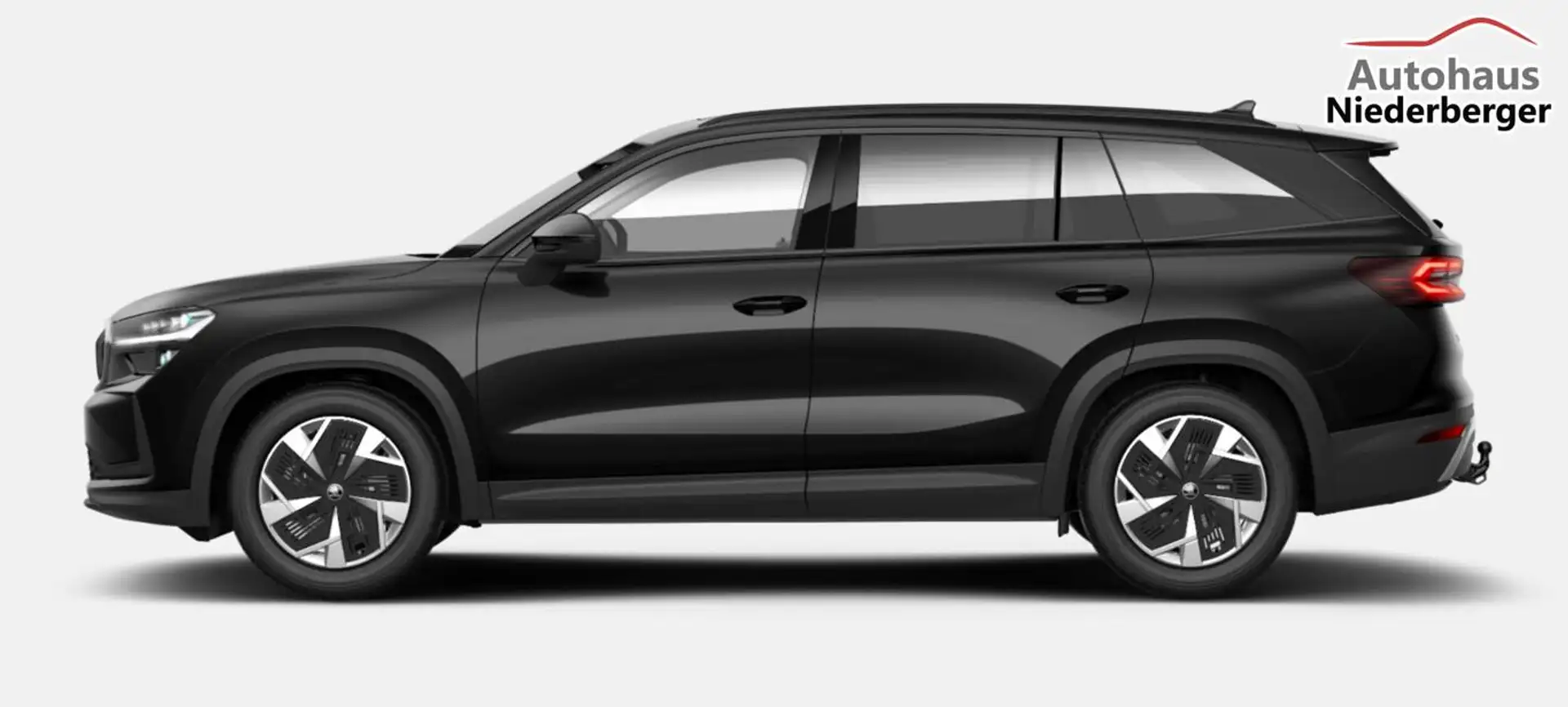 Skoda Kodiaq Selection 4x4 Selec AHK Pano Matrix Nav Kessy A... Schwarz - 2
