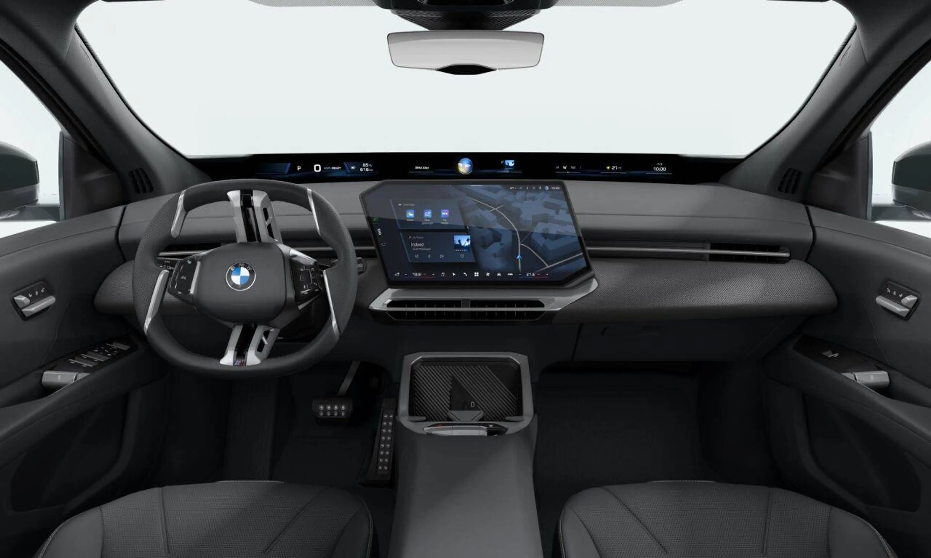 BMW iX3 eDrive40 - M Sportpakket - Saphirschwarz - 624 km WLTP — photo 3