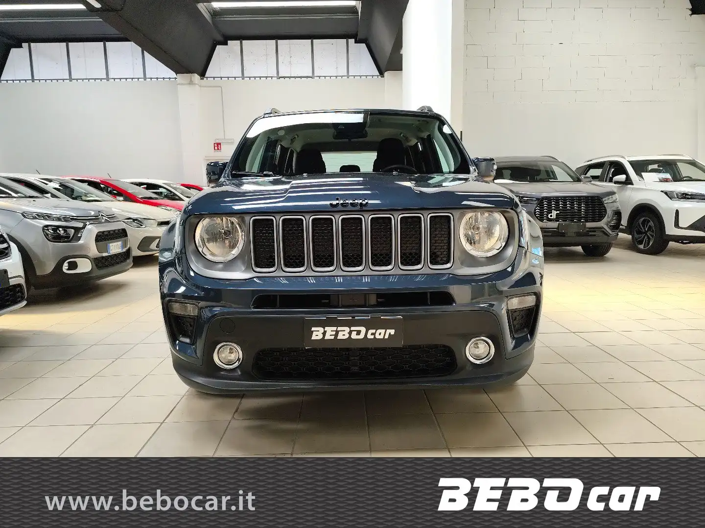 Jeep Renegade 1.0 T3 Longitude Azul - 2