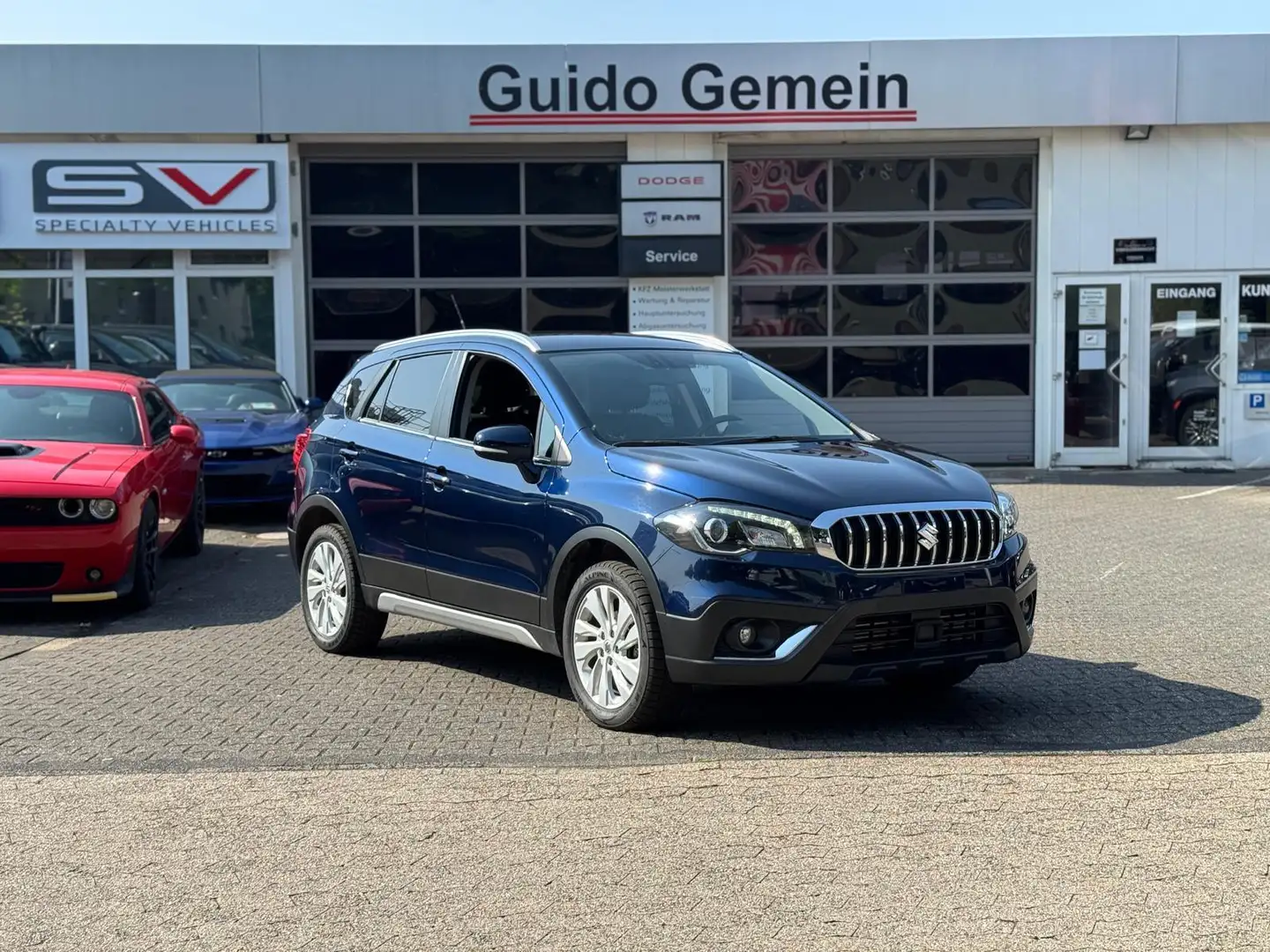 Suzuki SX4 S-Cross Club Bleu - 1