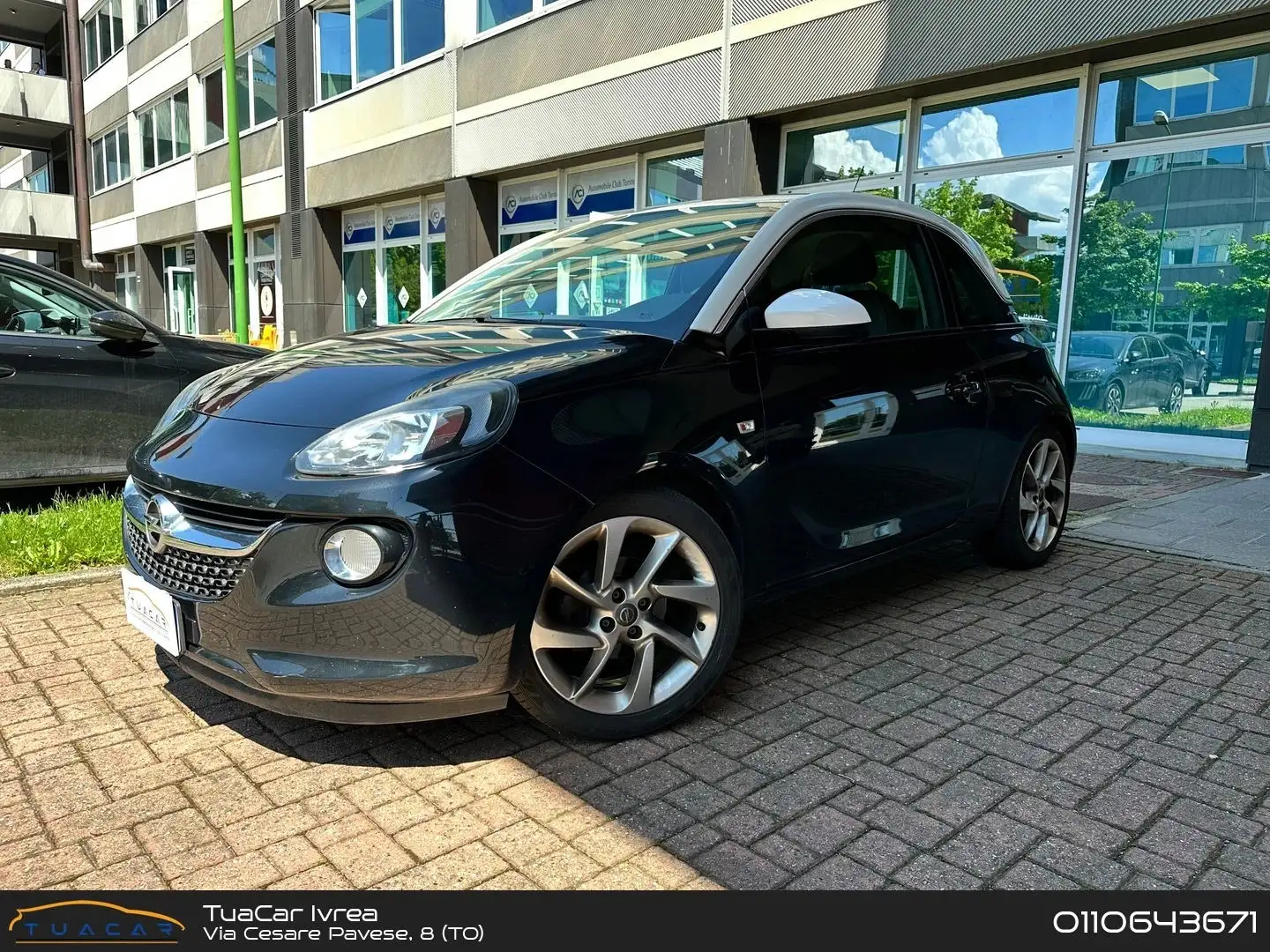 Opel Adam SLAM 1.4 Nero - 1