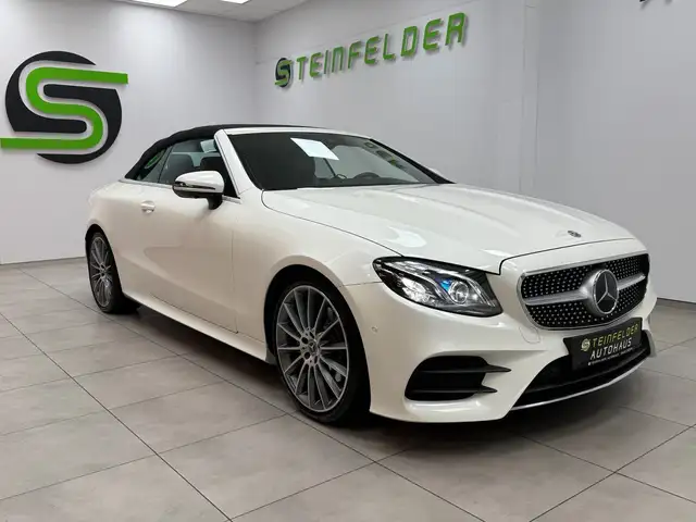 2017 Mercedes-Benz E-Class in White for sale