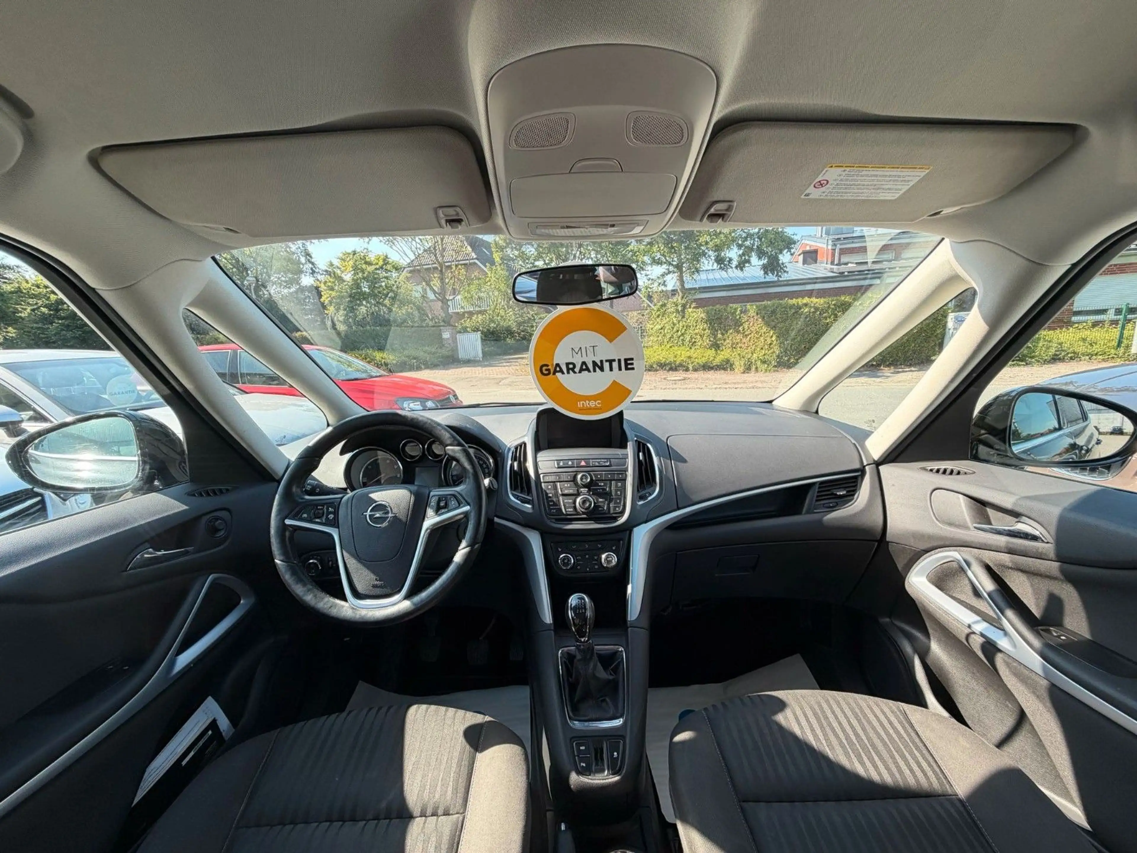 Opel Zafira Tourer Zafira C 1.6 CDTI, 7Sitzer, Navi, PDC, SZH,2Hand — photo 12