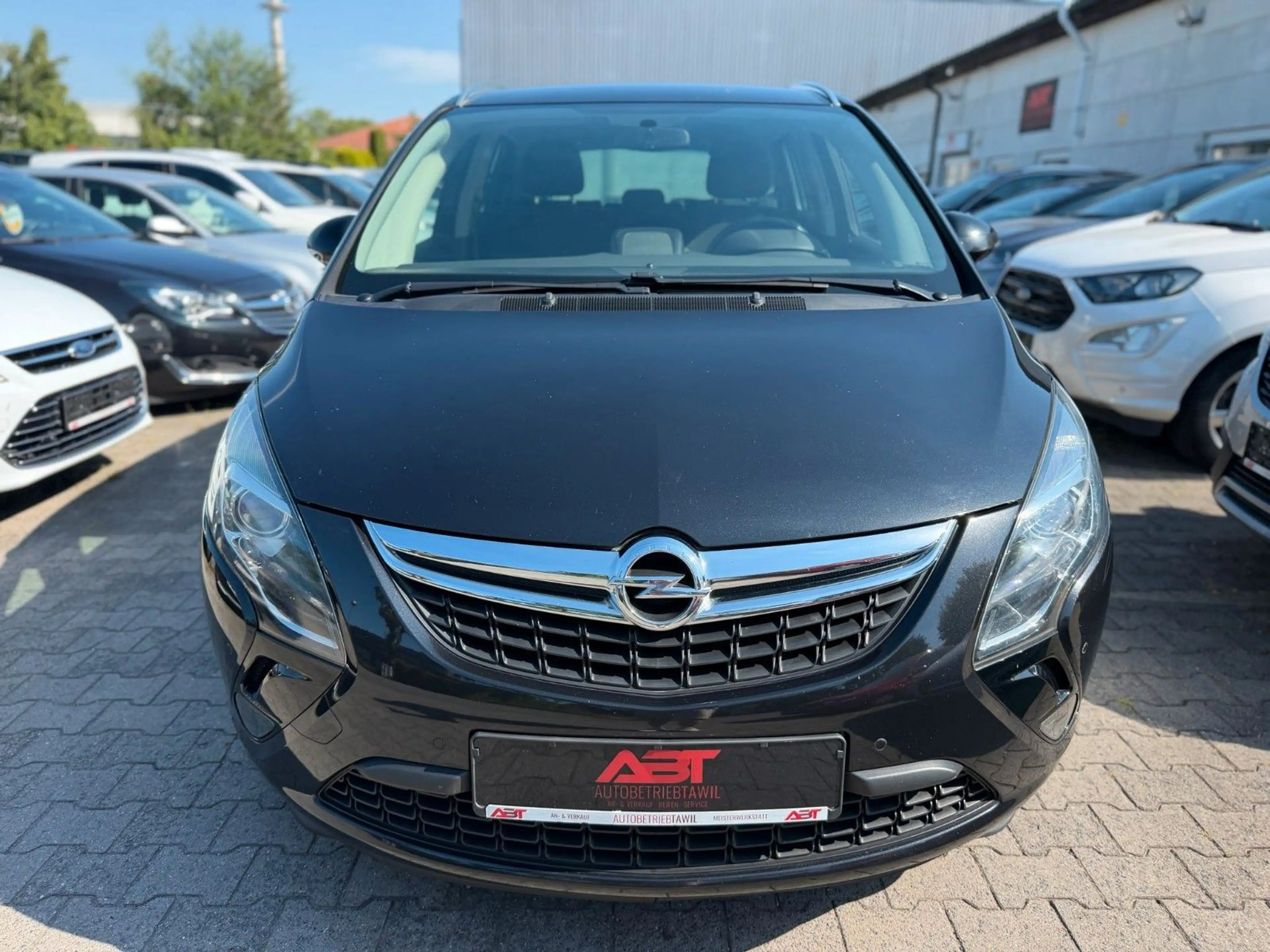 Opel Zafira Tourer Zafira C 1.6 CDTI, 7Sitzer, Navi, PDC, SZH,2Hand — photo 7