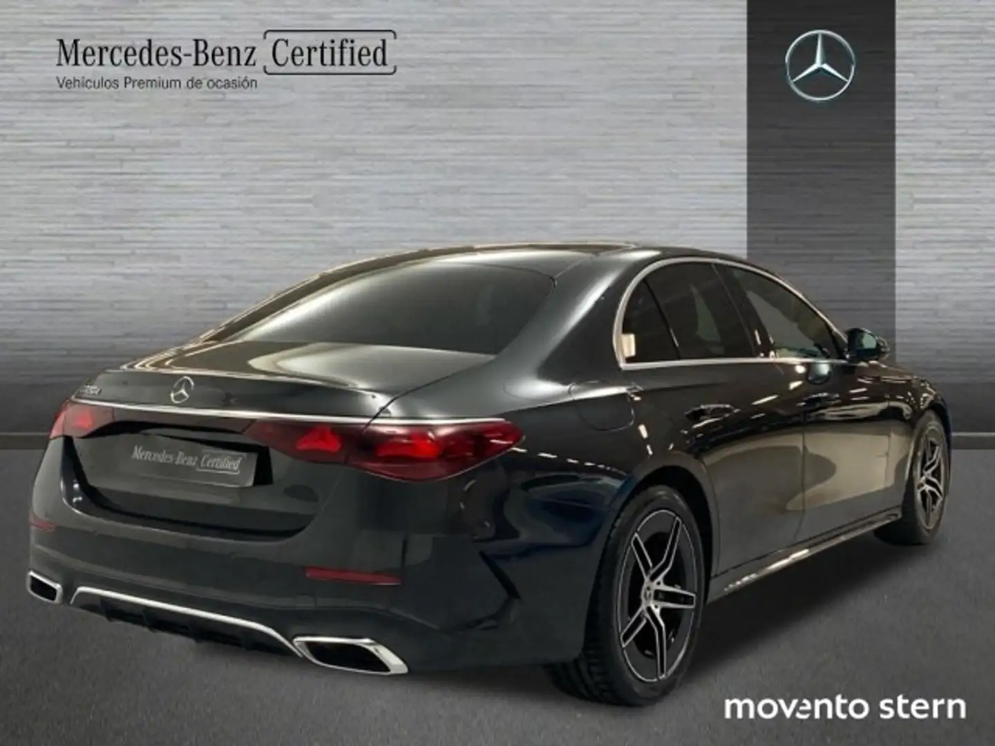Mercedes-Benz E 220 220d 9G-Tronic Grijs - 2