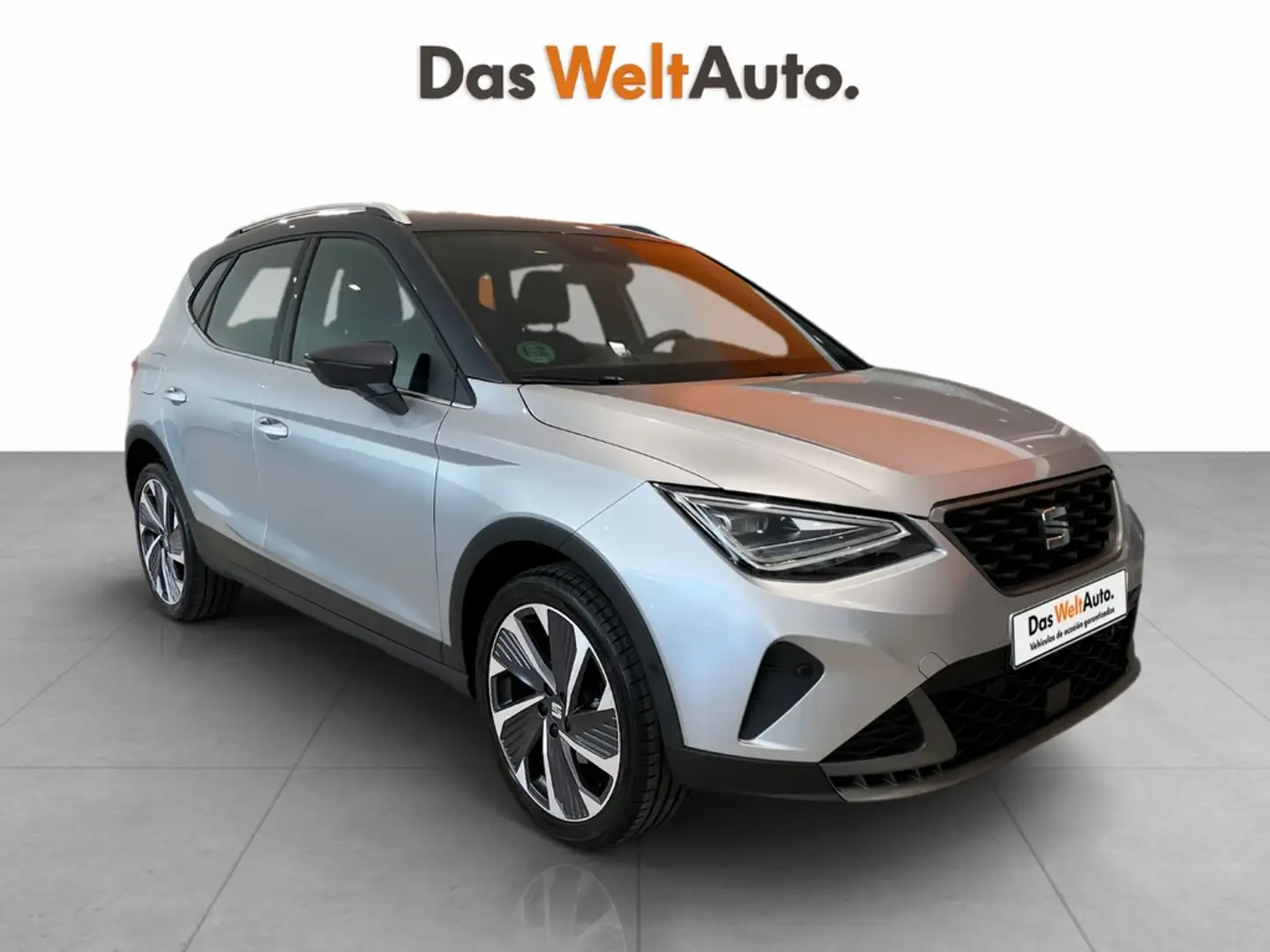 SEAT Arona 1.0 TSI S&S FR XM 110 Plateado - 1