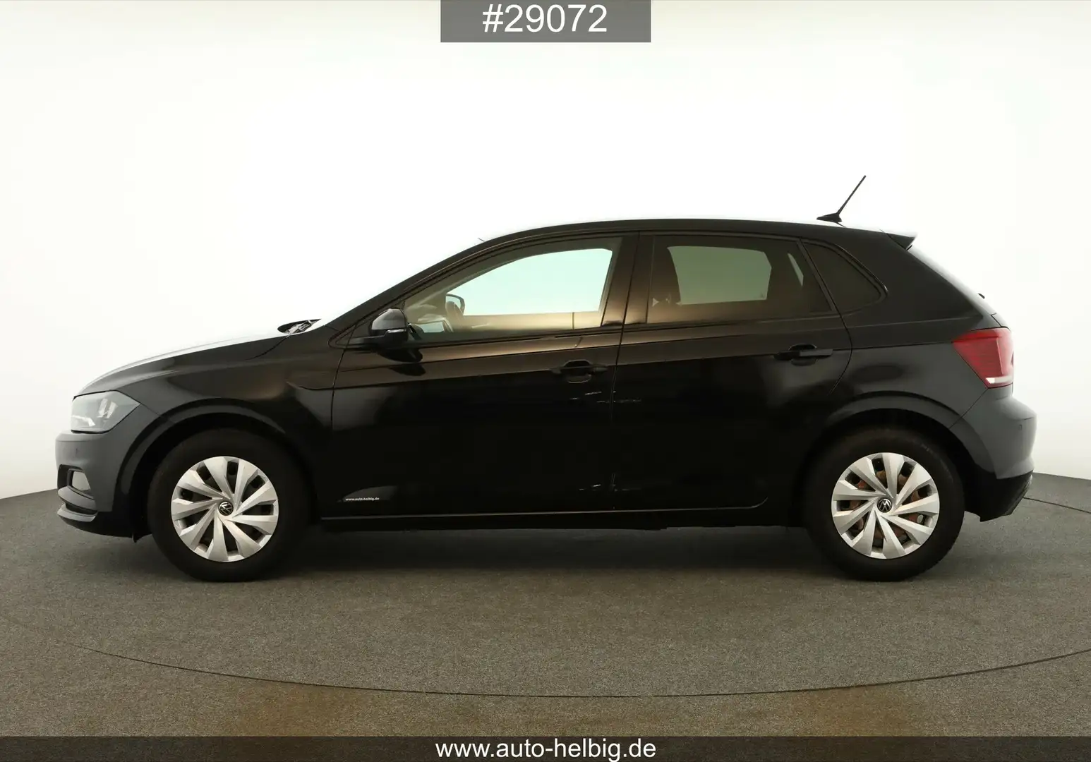Volkswagen Polo Polo VI 1.0 TSI Comfortline #ActiveInfo#PDC#DSG# Noir - 2