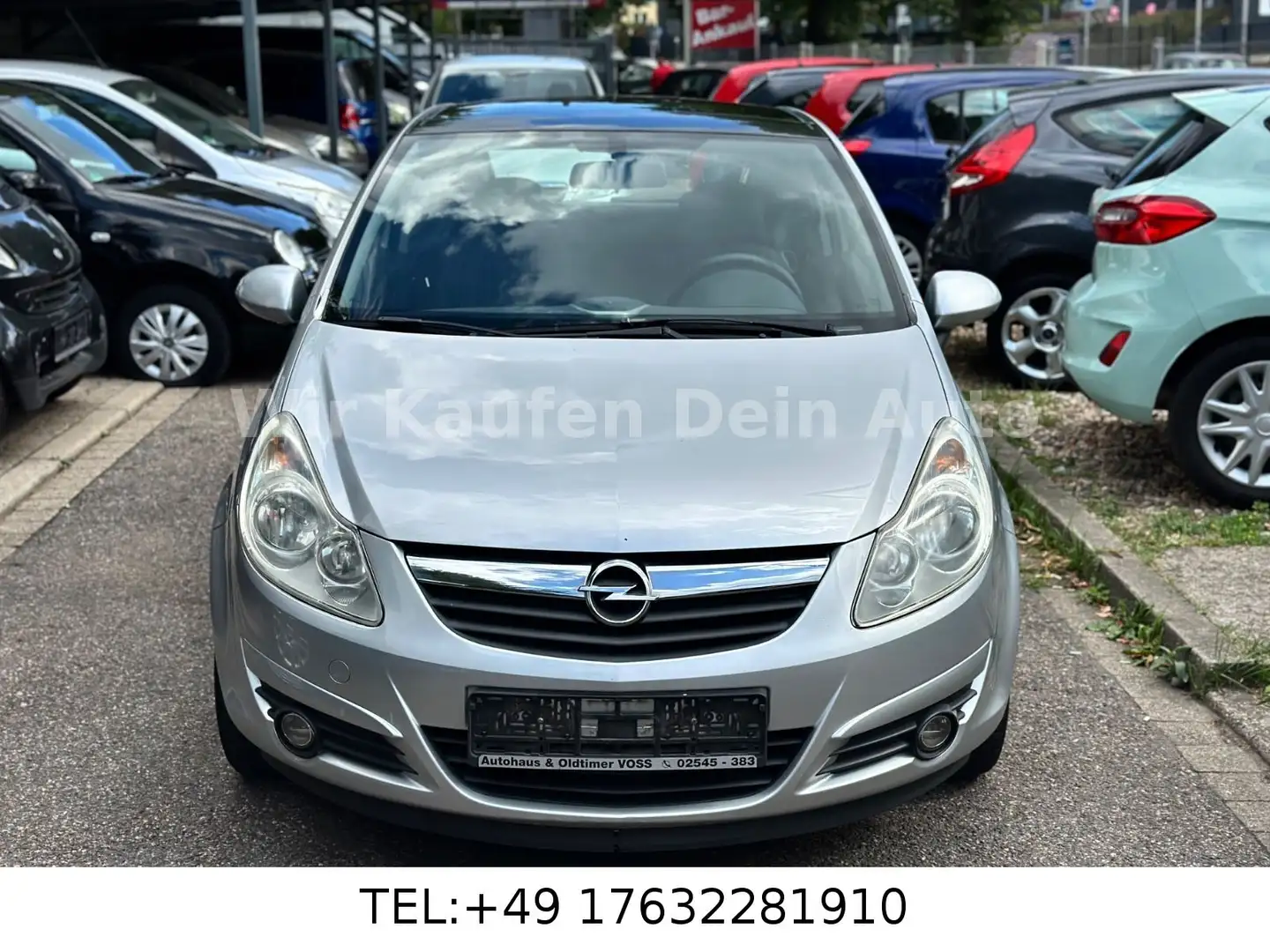 Opel Corsa D CATCH ME*PANORAMA*KLIMA* Silber - 2