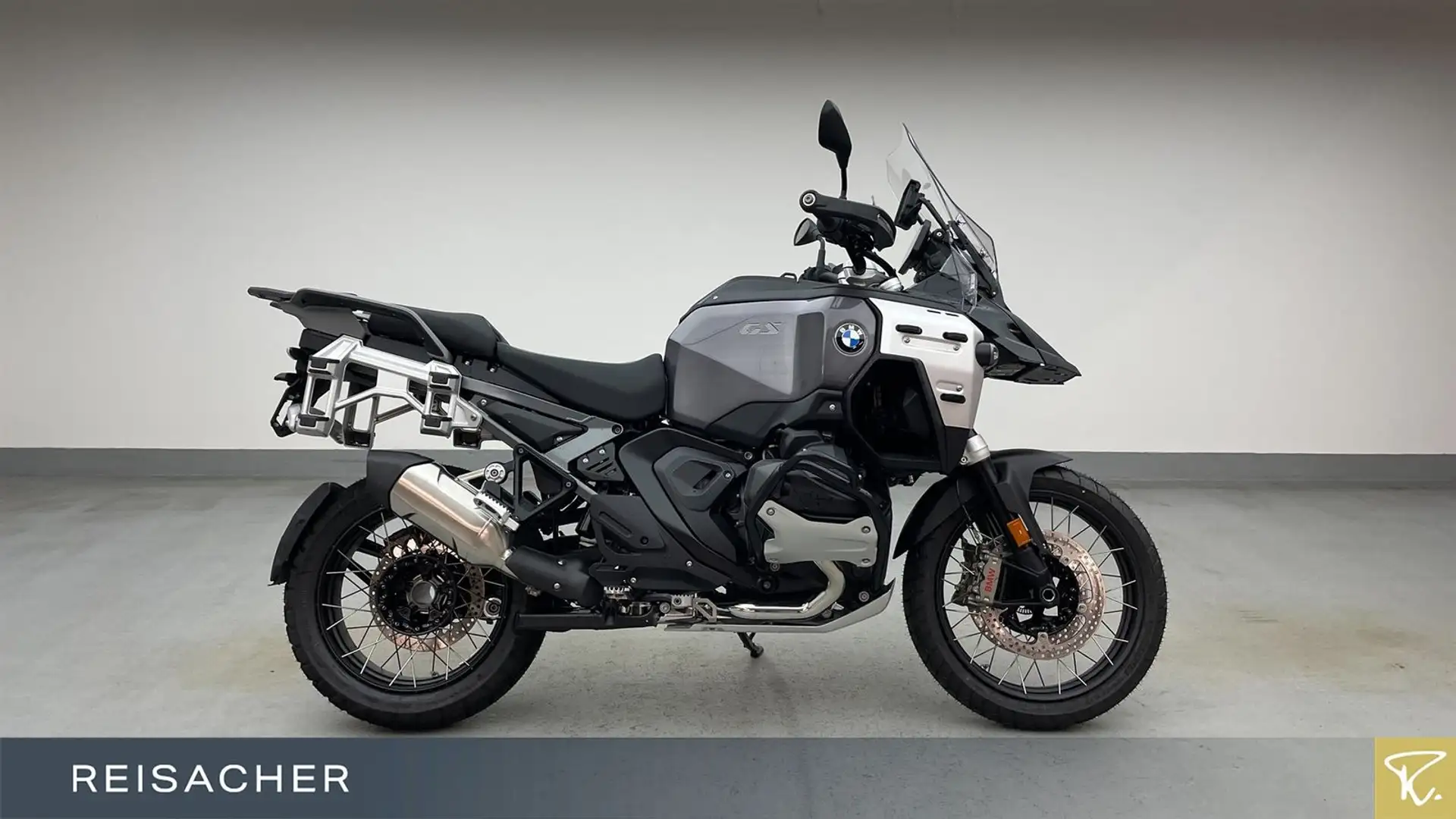 BMW R 1300 GS Adventure TripleBlack+Höhenregulierung - 2