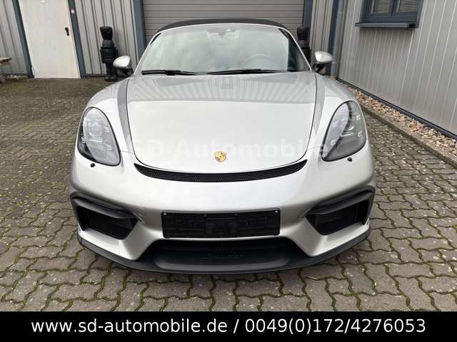 Porsche Boxster 718 Boxster Spyder 1.HAND+U-FREI+APPROVED