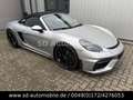 Porsche Boxster 718 Boxster Spyder 1.HAND+U-FREI+APPROVED Серебристый - thumbnail 1