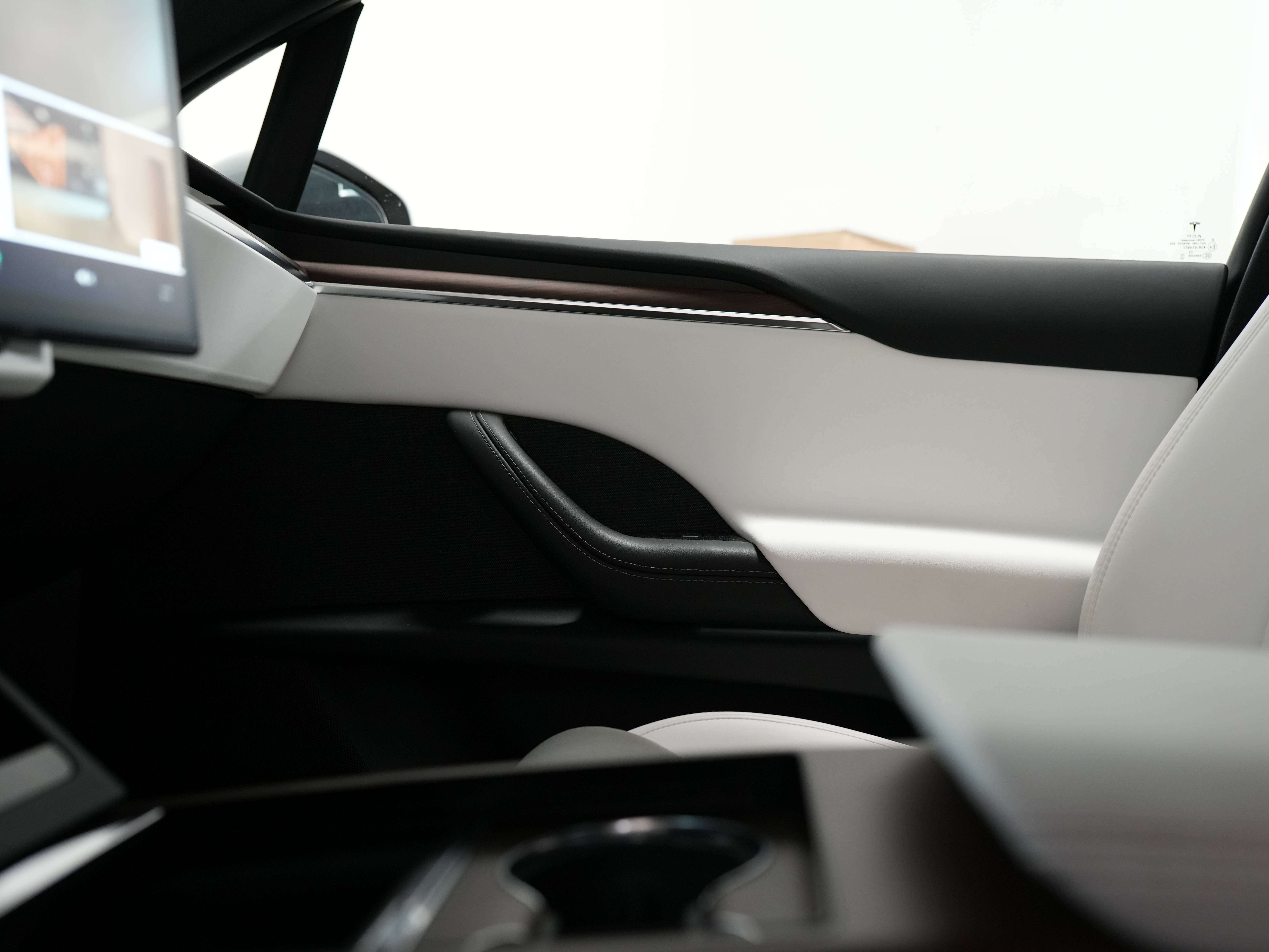 used 2023 Tesla Model X car, priced at $83,900