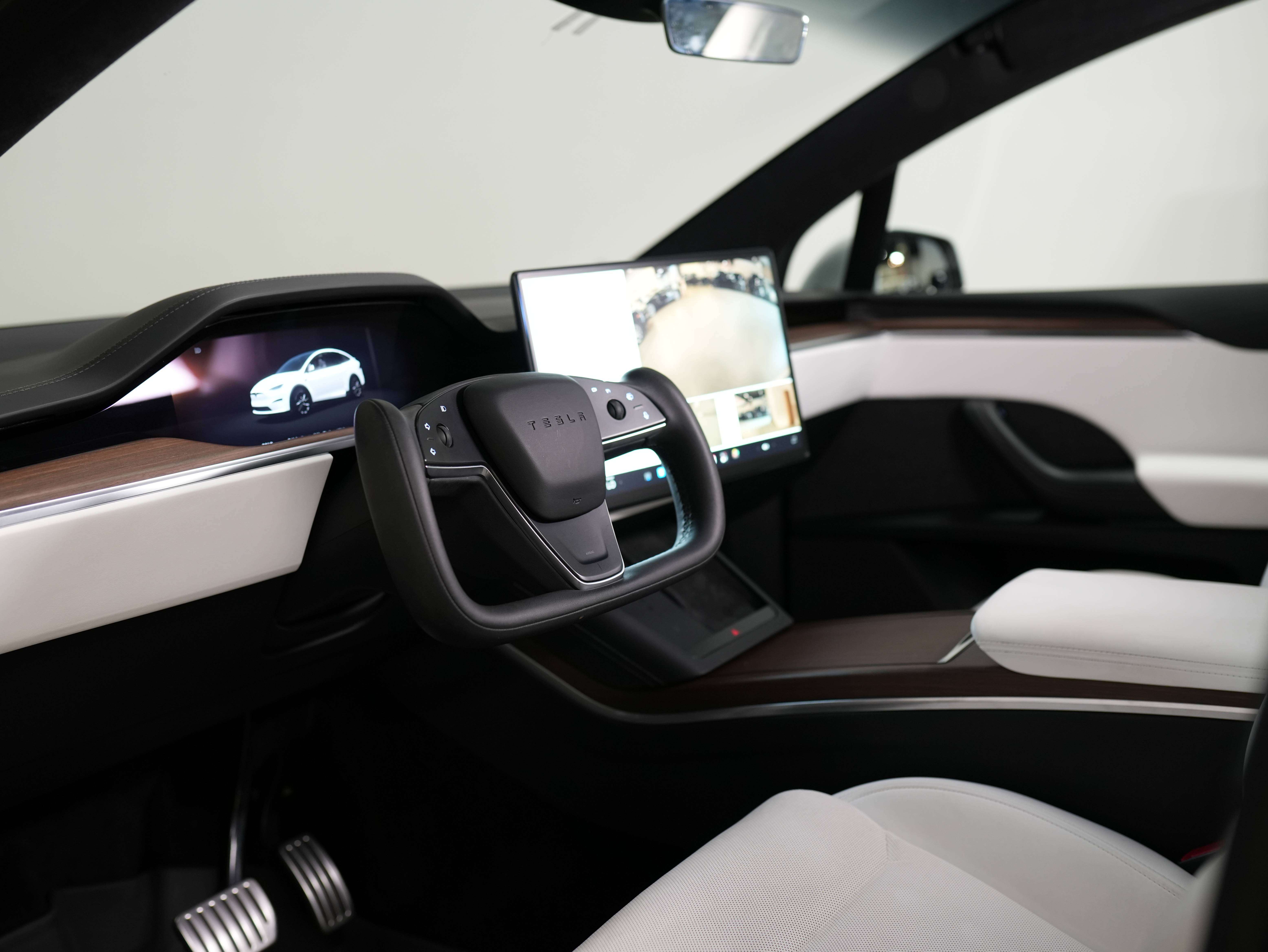 used 2023 Tesla Model X car, priced at $83,900