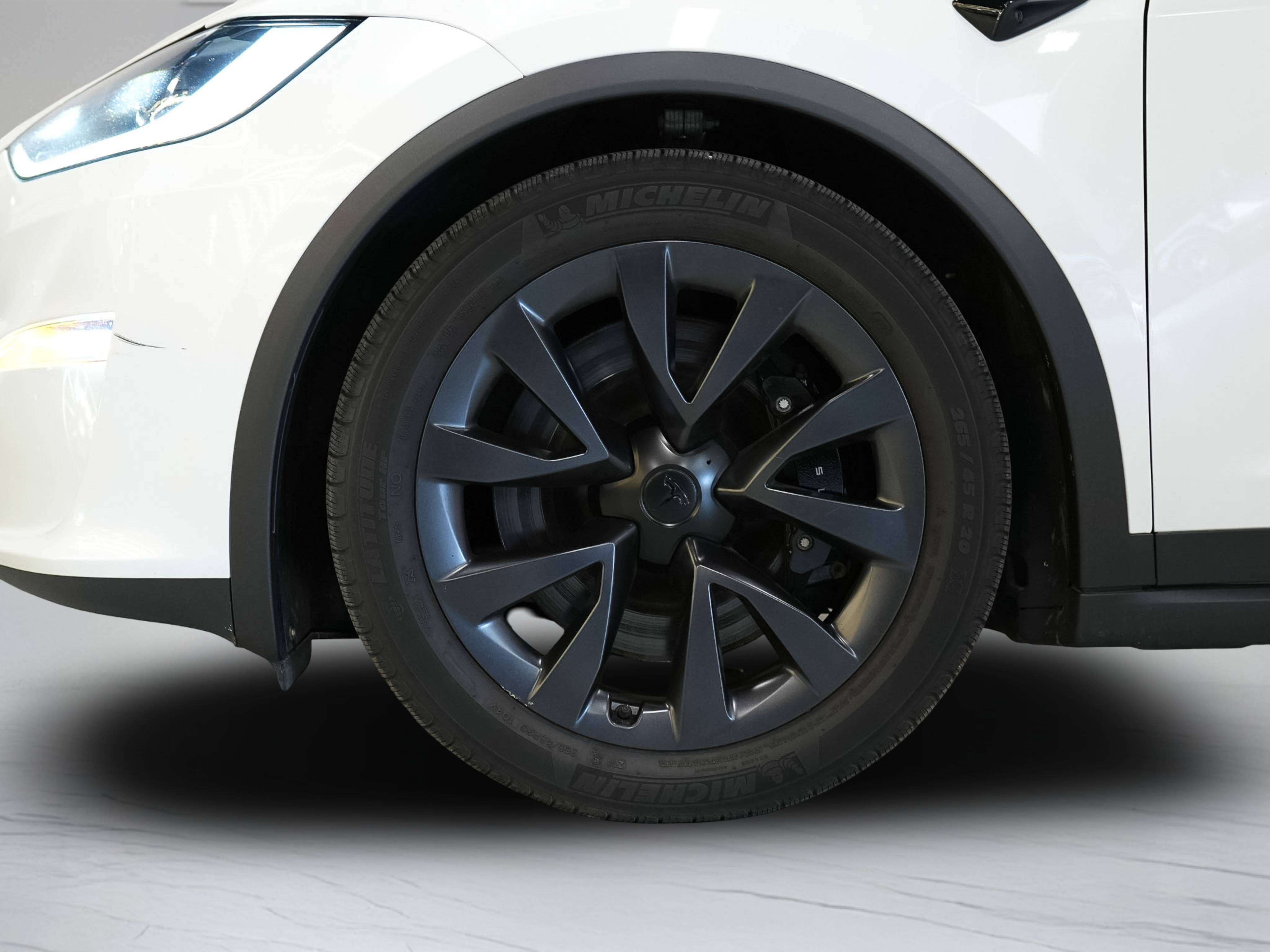 used 2023 Tesla Model X car, priced at $83,900