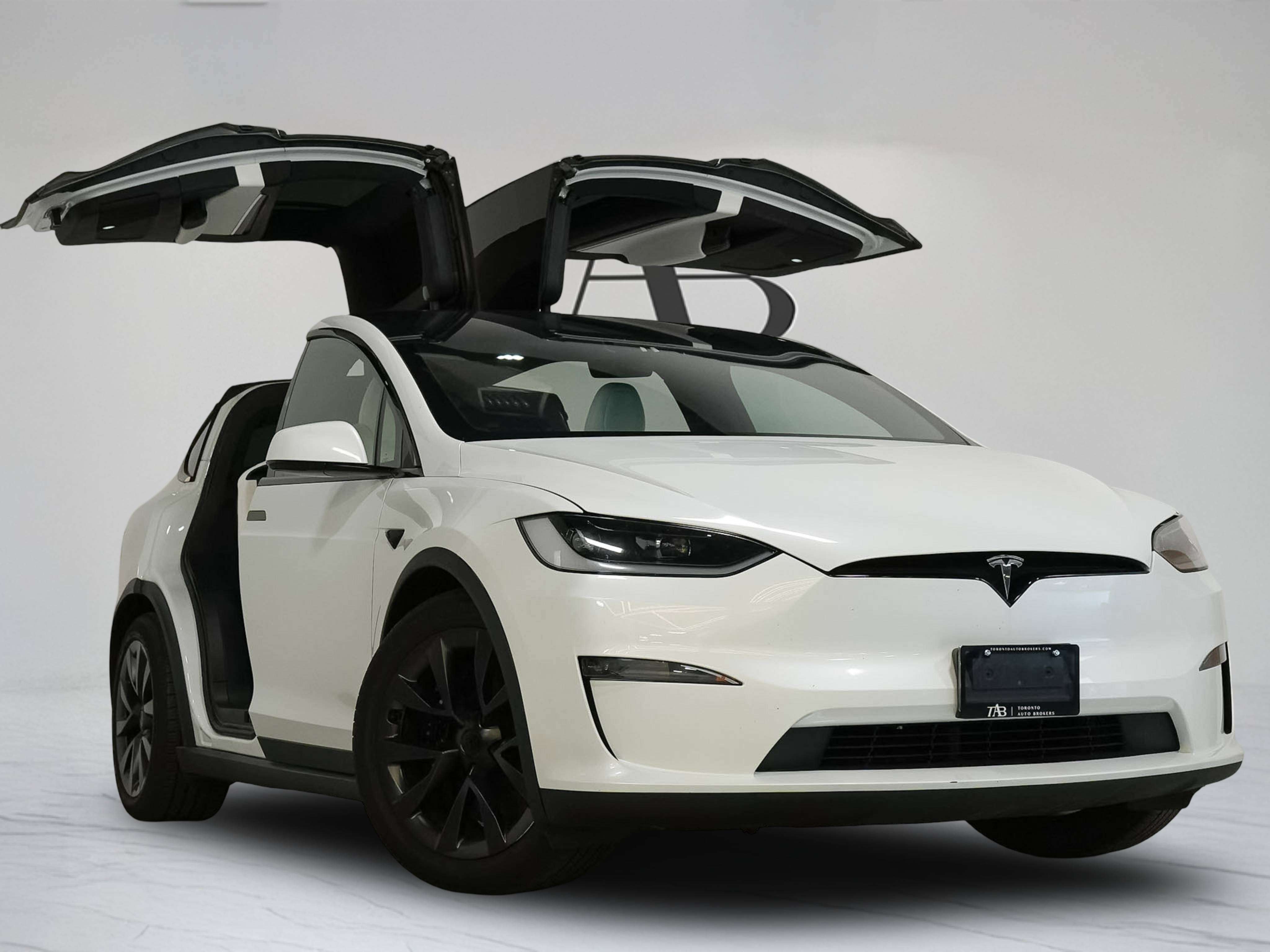 used 2023 Tesla Model X car, priced at $83,900
