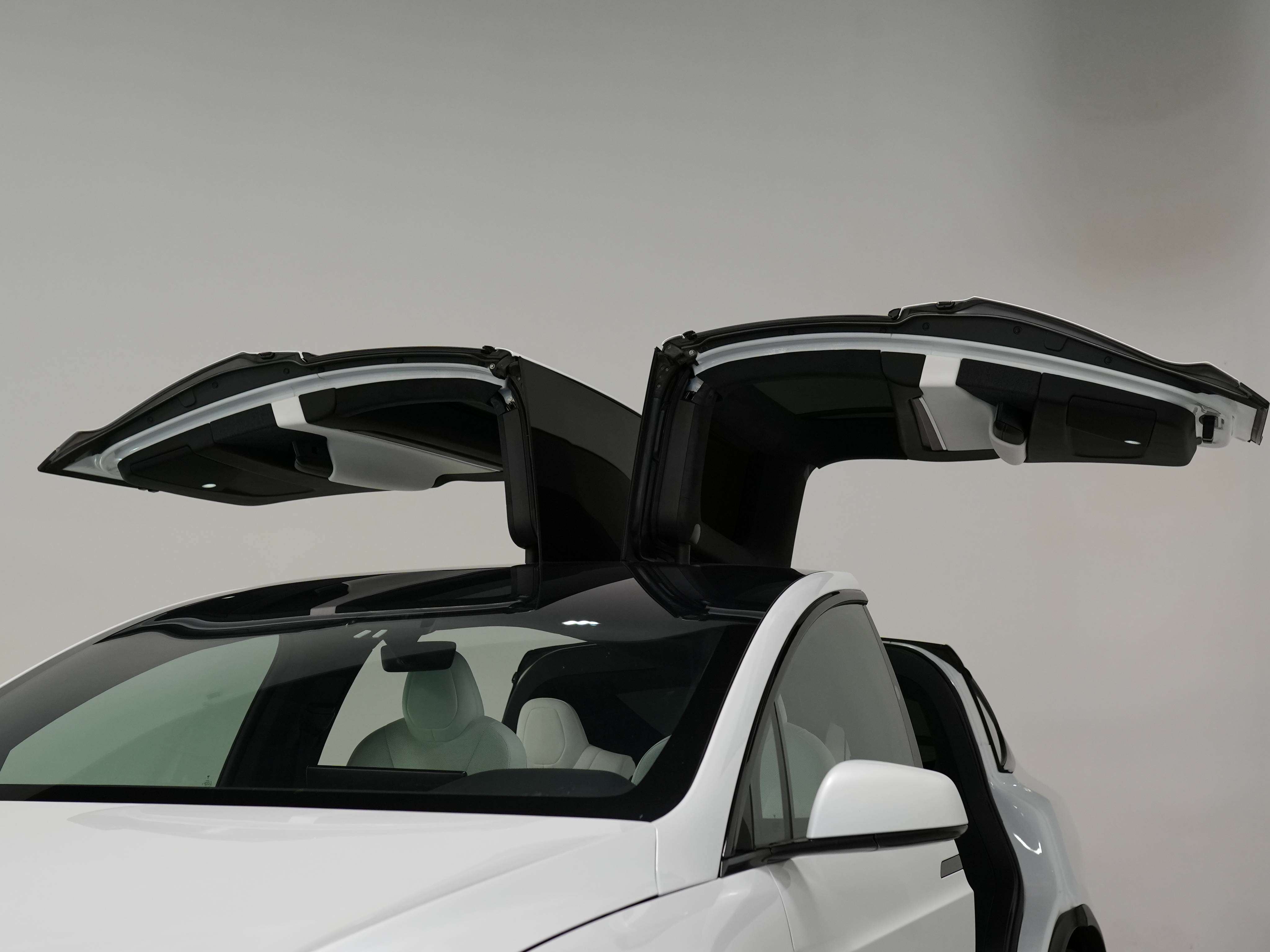 used 2023 Tesla Model X car, priced at $83,900