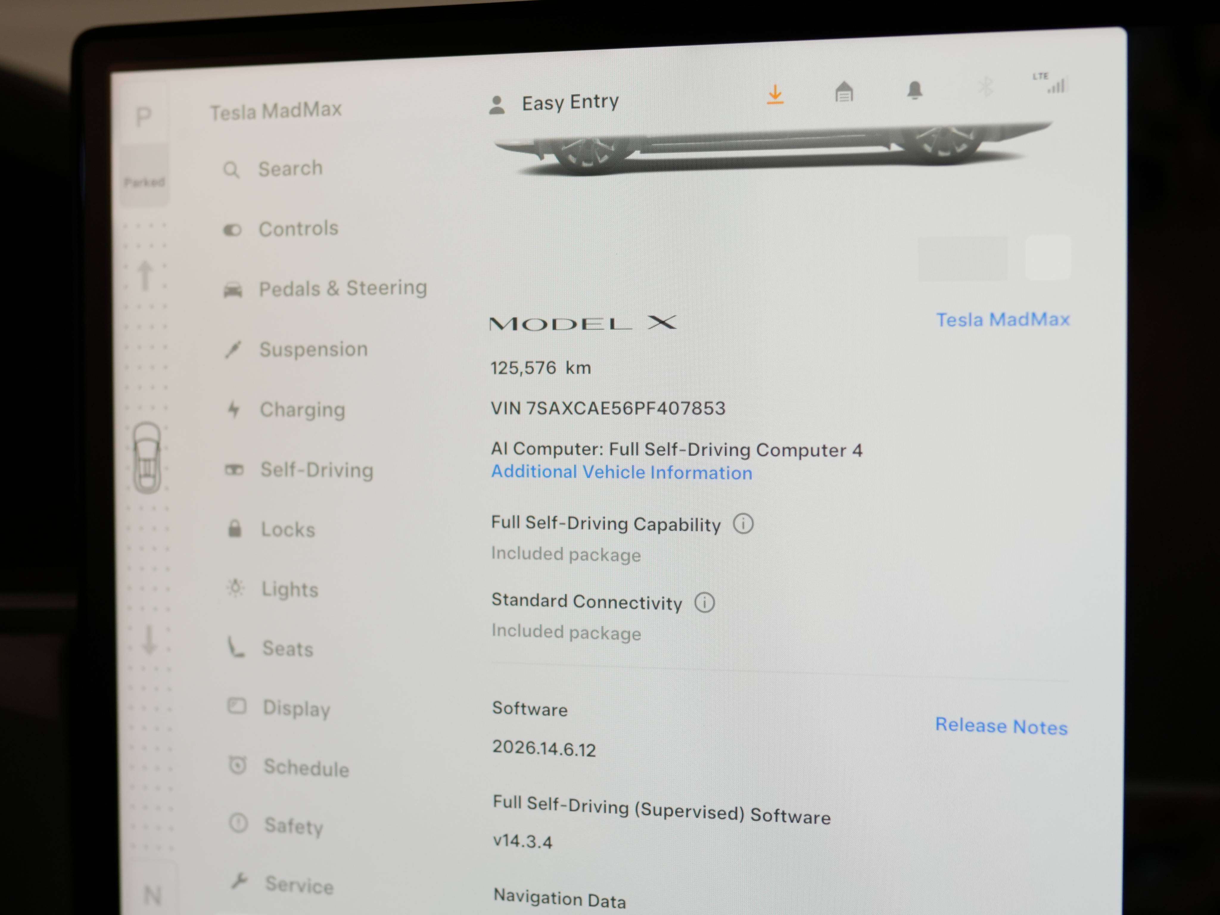 used 2023 Tesla Model X car, priced at $83,900