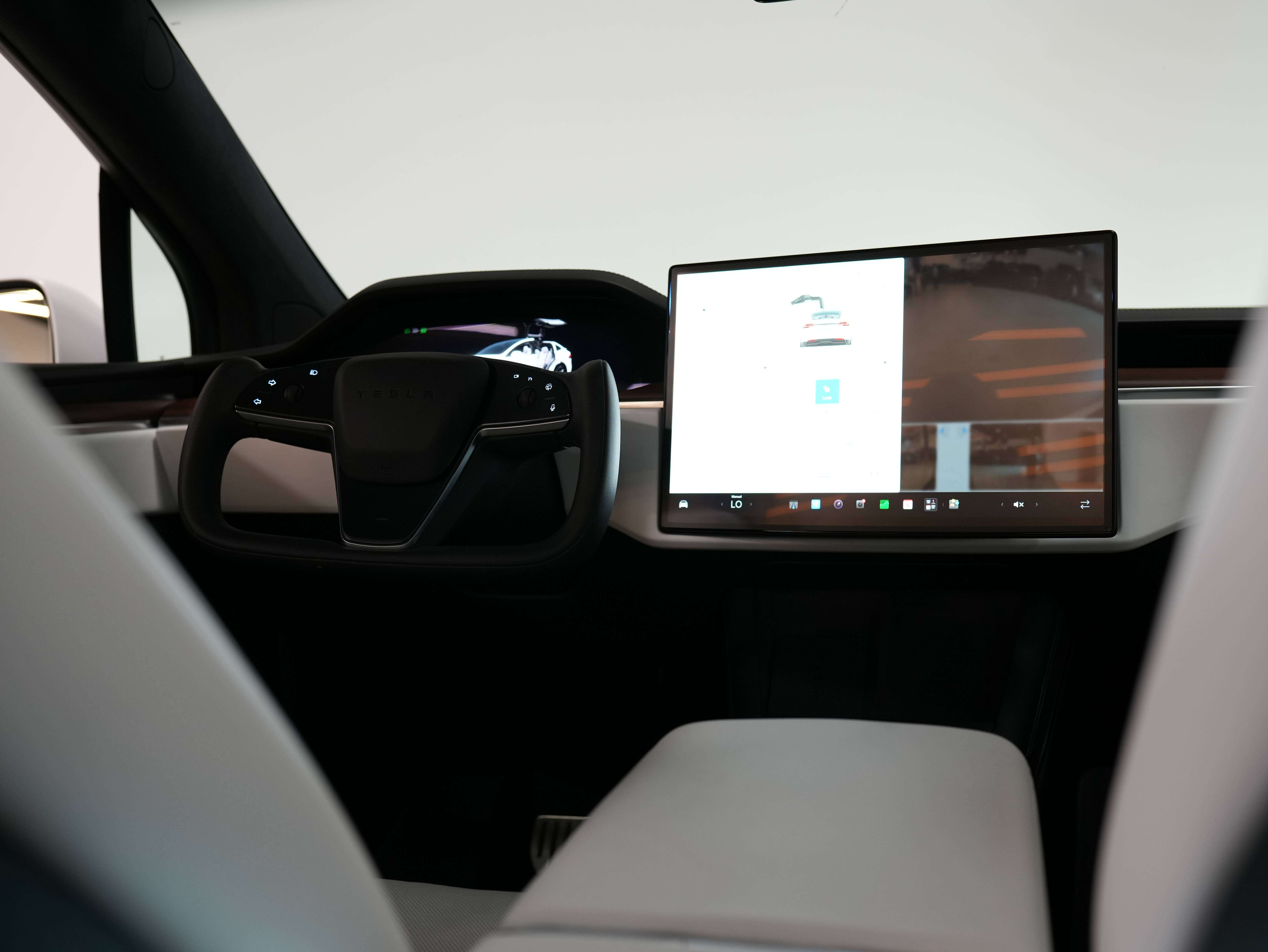 used 2023 Tesla Model X car, priced at $83,900