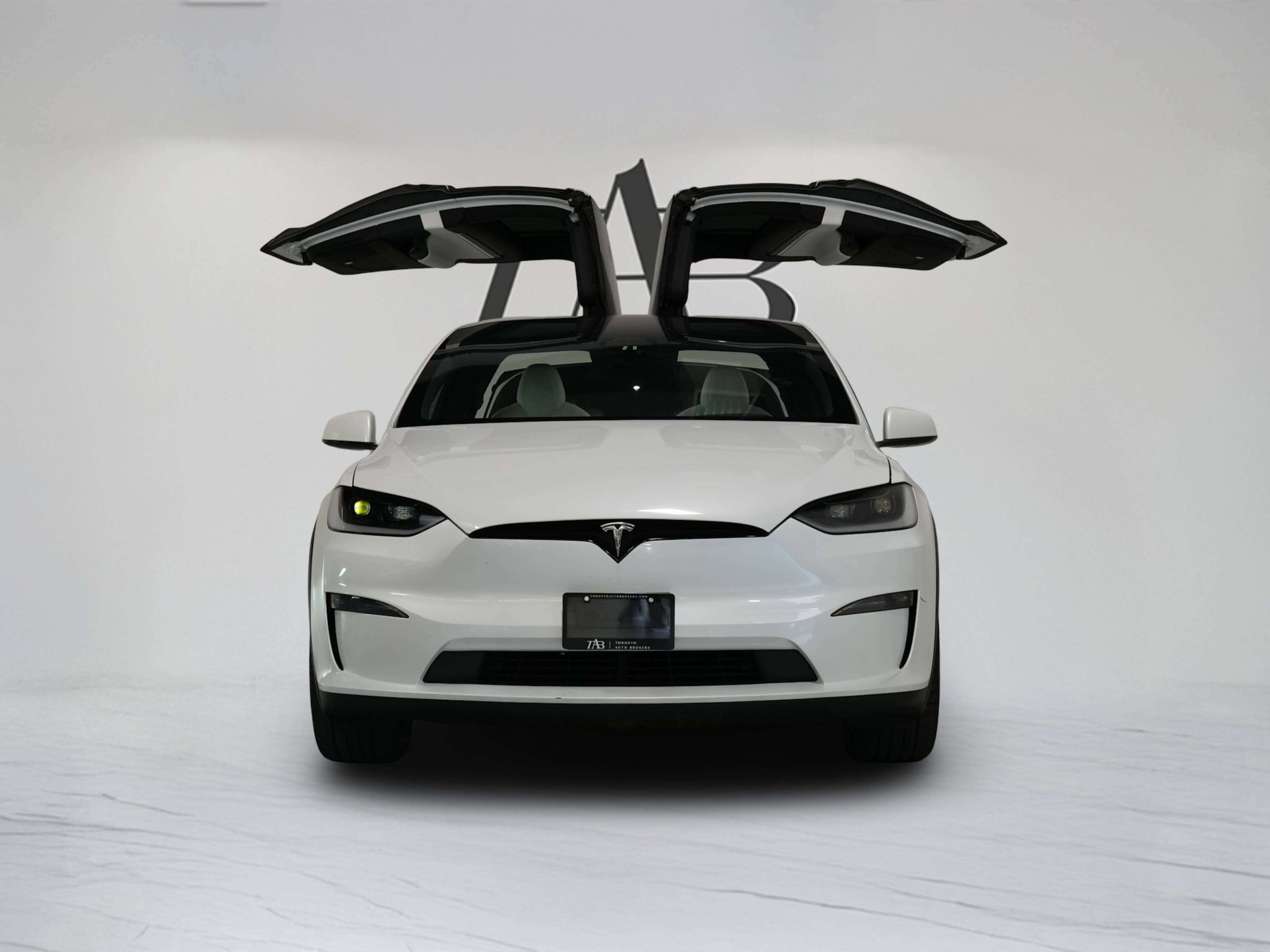 used 2023 Tesla Model X car, priced at $83,900