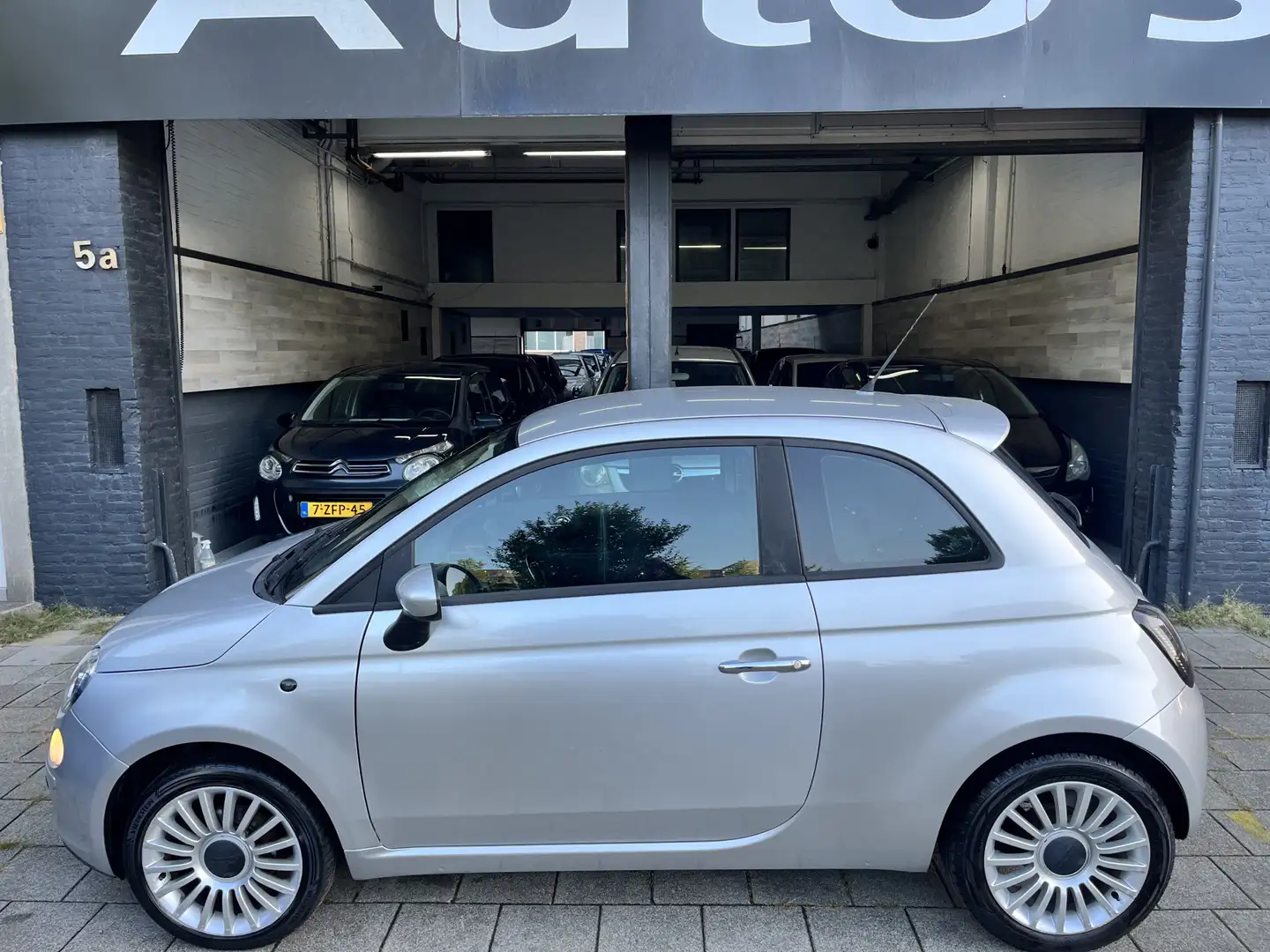 Fiat 500 1.2 Pop Automaat Gris - 2