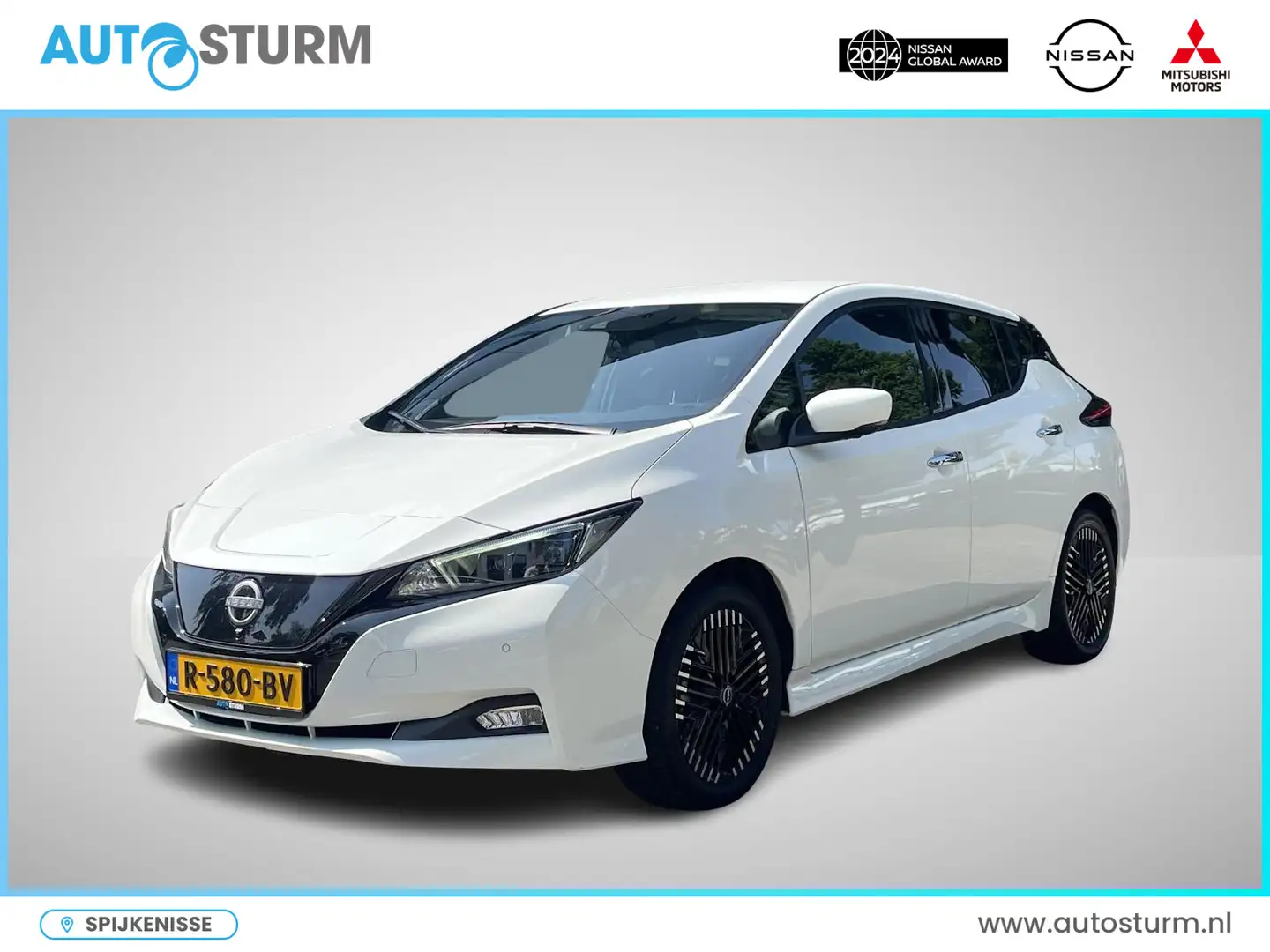 Nissan Leaf N-Connecta 40 kWh Wit - 1