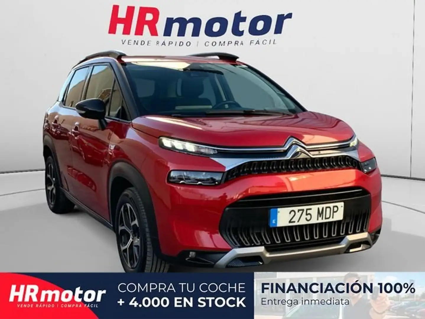 Citroen C3 Aircross BlueHDi S&S Shine 110 Rojo - 1