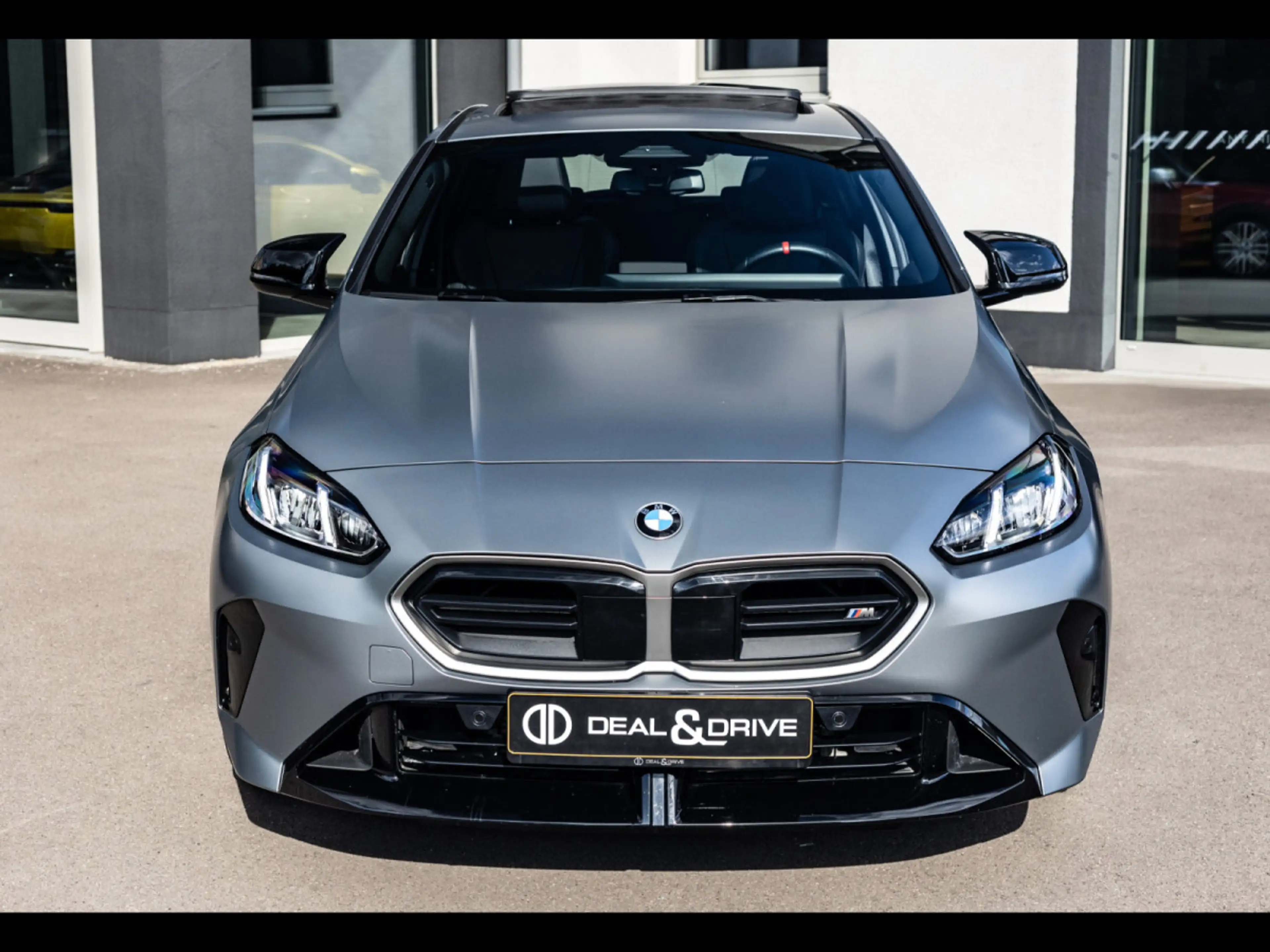 BMW 135 M i XDRIVE°FACELIFT°FROZEN PURE GREY°PANO°KAM — photo 4