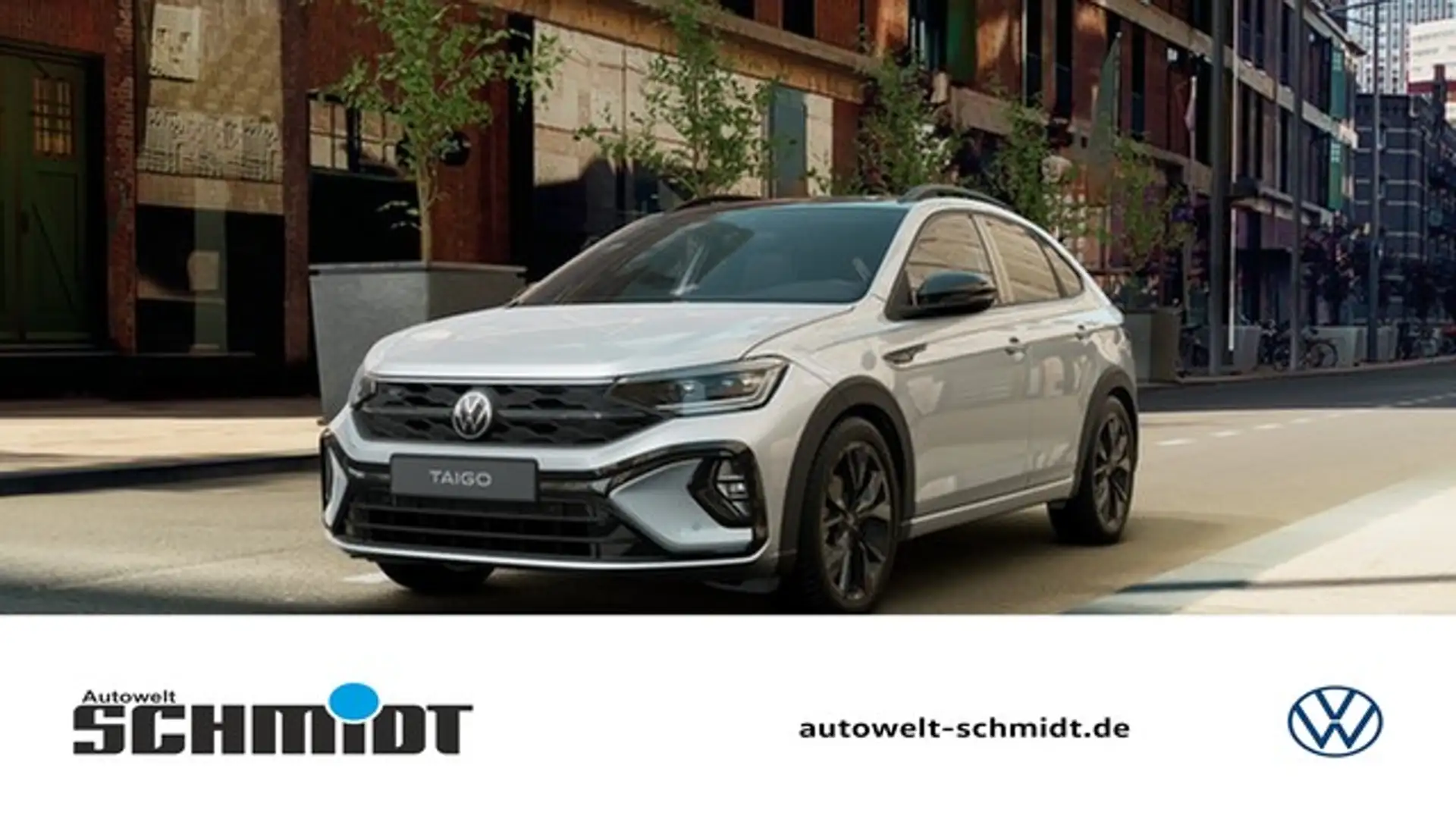 Volkswagen Taigo 1,0 l TSI DSG R-Line KAMERA NAVI BLACK STYLE IQ... Schwarz - 1