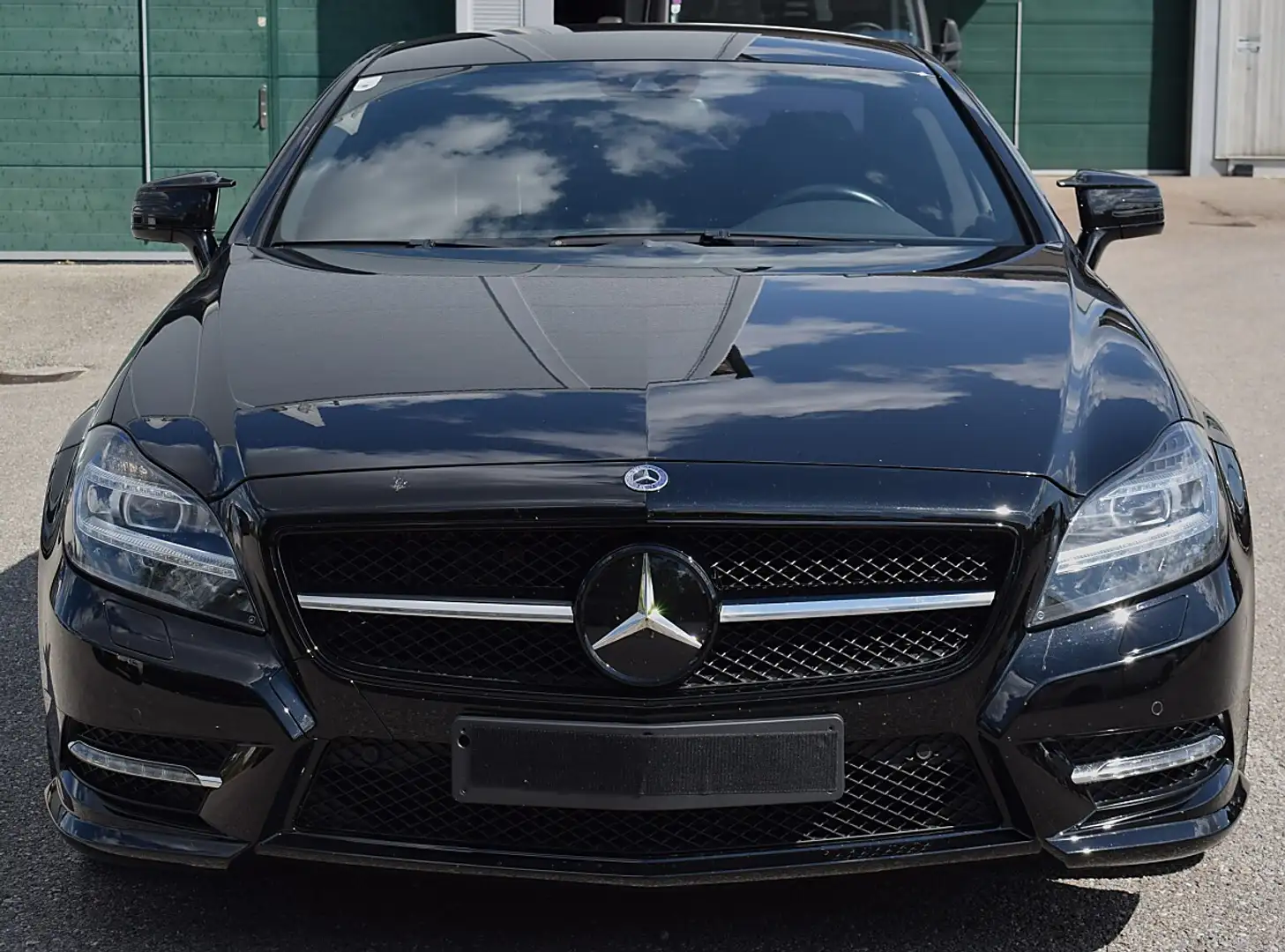 Mercedes-Benz CLS 350 CDI 4Matic Schwarz - 2