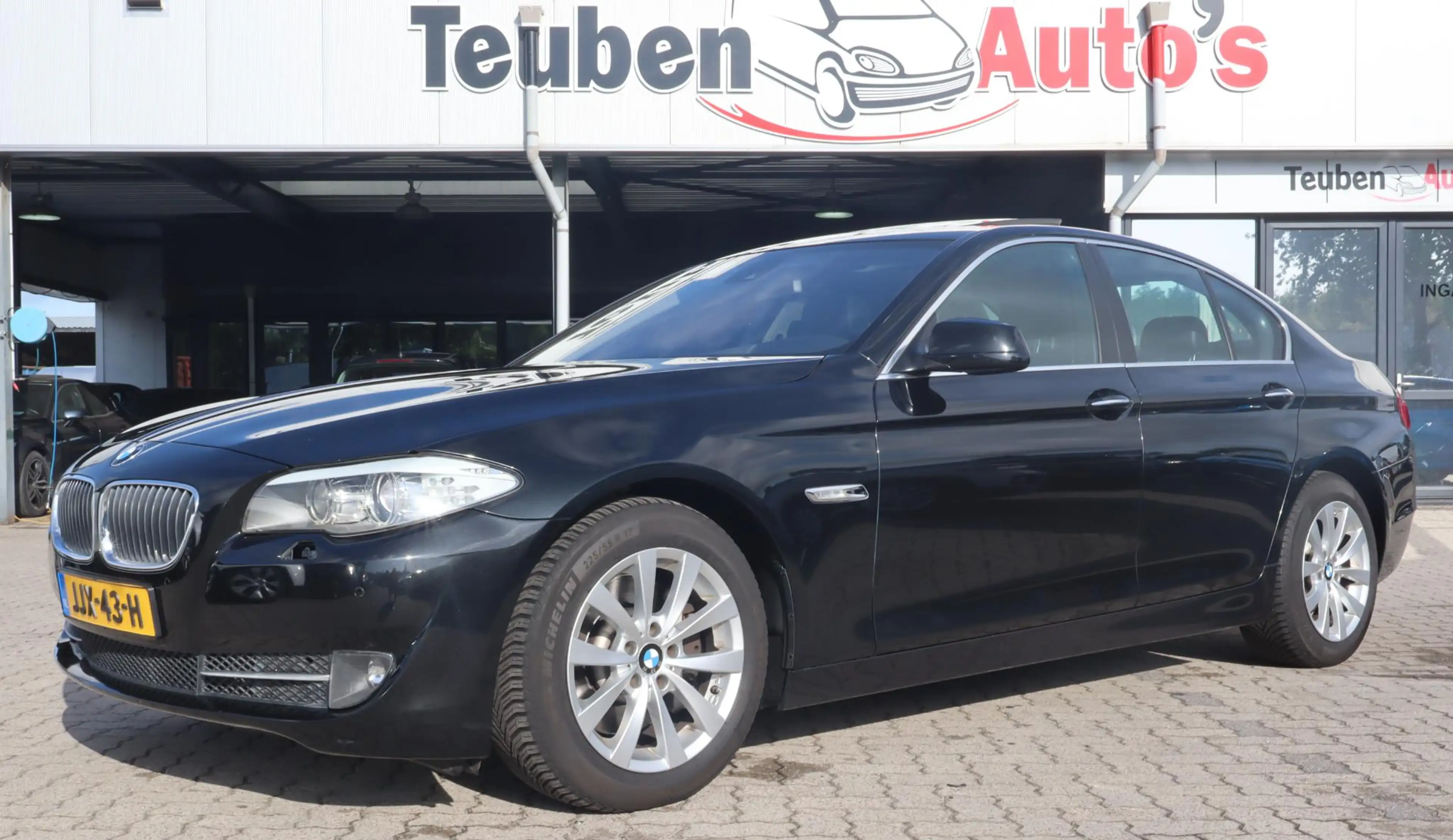 BMW 530 5-serie 530d Executive Automaat | Leder | Camera |