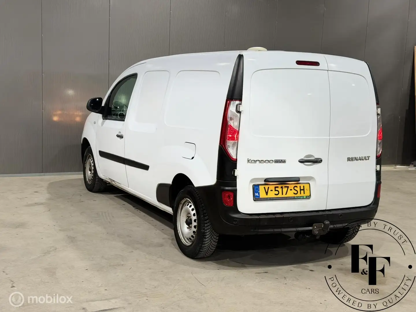Renault Kangoo bestel 1.5 dCi 90 Energy Formula Edition Maxi Weiß - 2