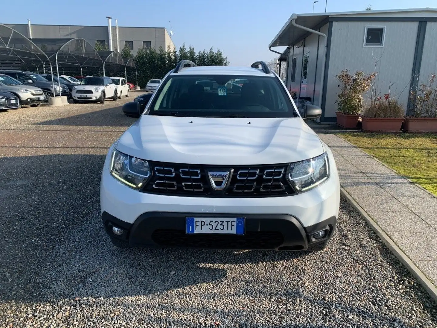Dacia Duster 1.5 dCi 8V 110 CV 4x2 Prestige Bianco - 2