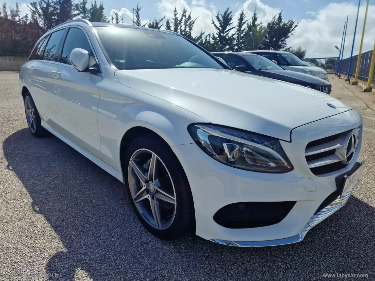 Mercedes-Benz C 220 C 220 d Premium Plus auto Blanc - 2