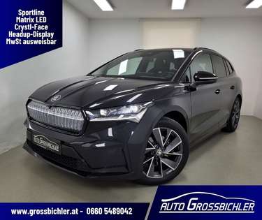 Skoda Enyaq iV 80 82kWh Sportline AHK Vorbereitung, Headup,...