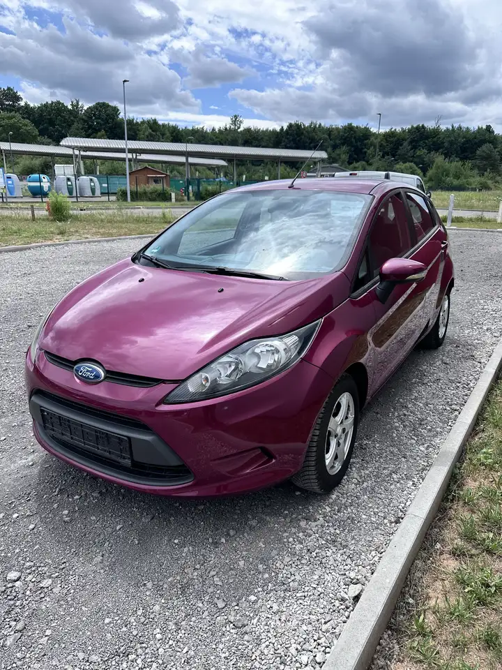 Ford Fiesta 1.25 60 Trend