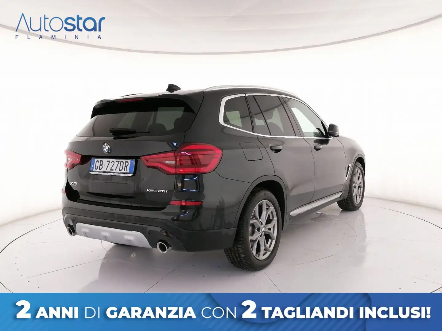BMW X3 xdrive20i Business Advantage 184cv auto Nero - 2