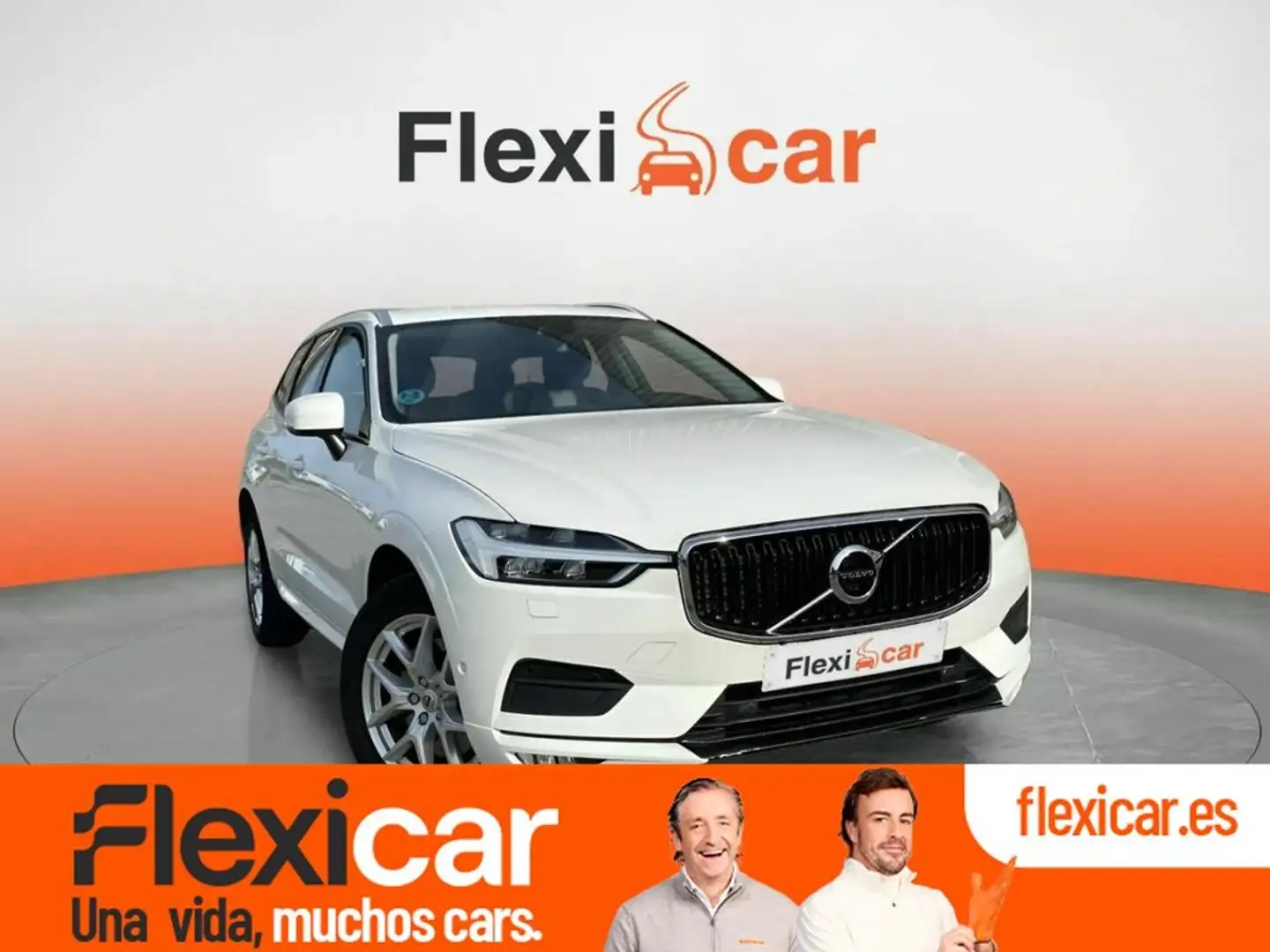 Volvo XC60 D5 R-Design AWD Aut. Blanco - 1
