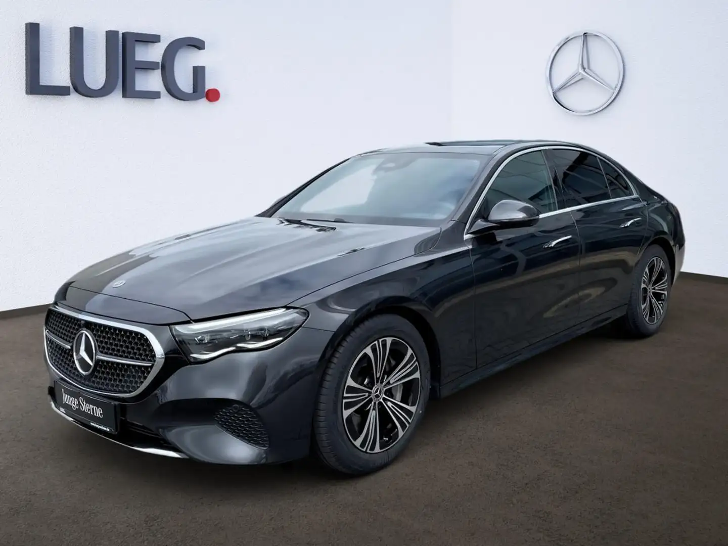 Mercedes-Benz E 450 d 4MATIC  AVANTGARDE+LEDER+PANODACH+WINTER Gris - 2