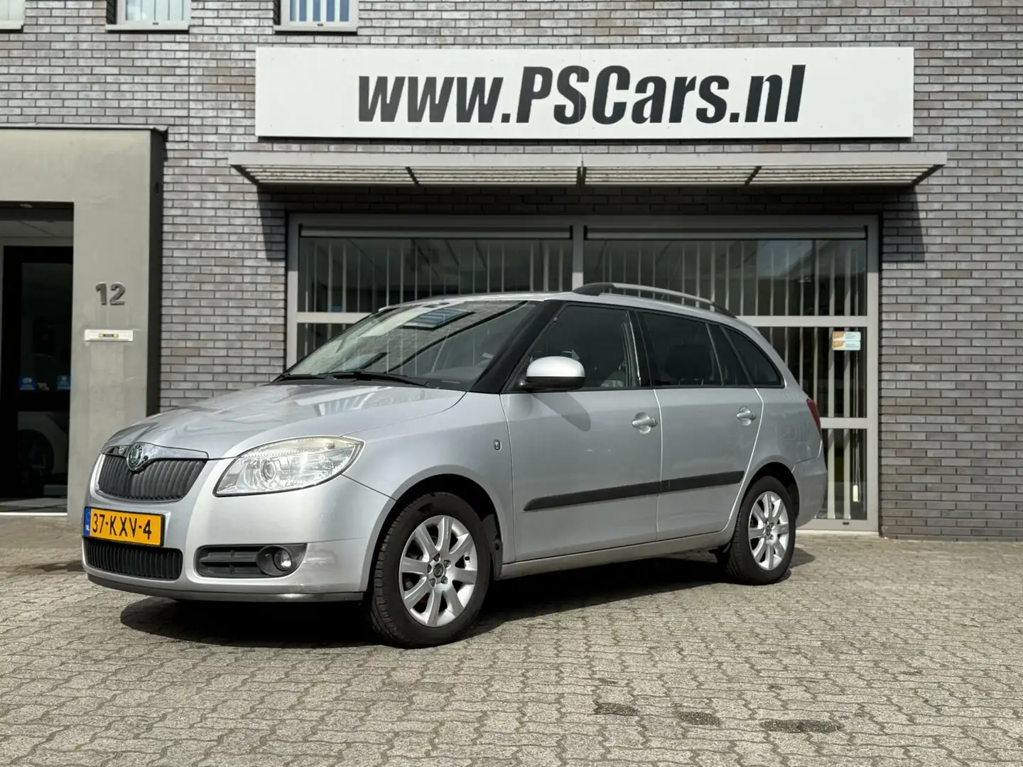 Skoda Fabia Combi 1.4-16V Climate|Cruise|PDC|Trehkaak|Velgen Zilver - 2