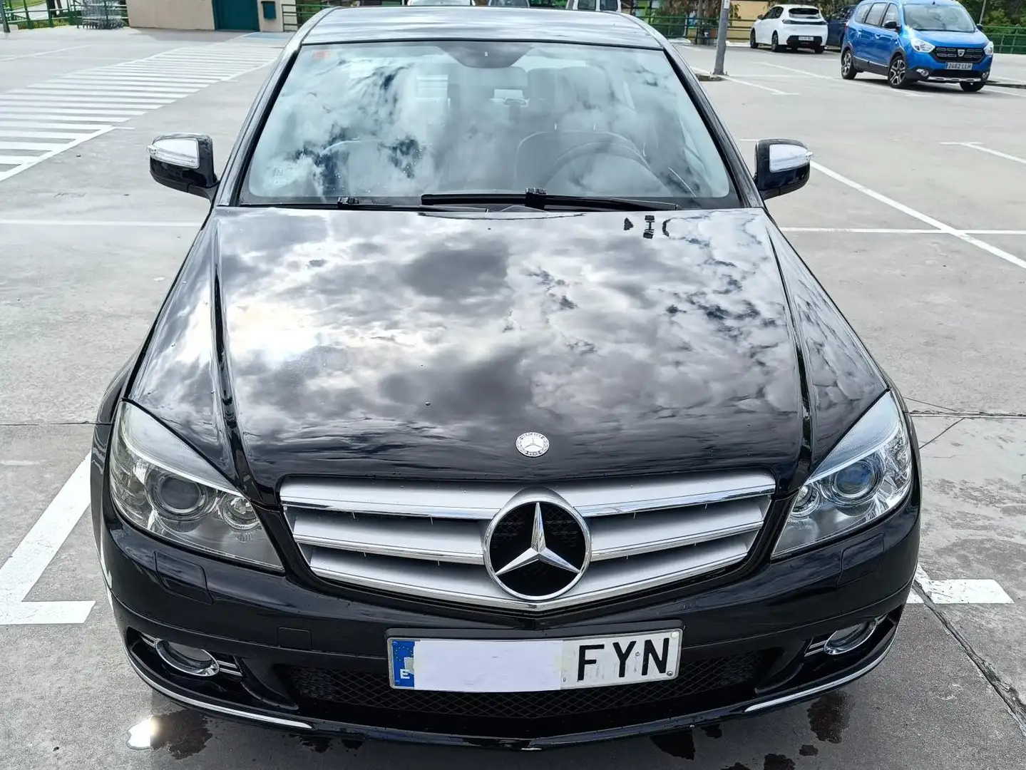 Mercedes-Benz C 320 C 320CDI Avantgarde Aut. Avantgarde Negro - 1