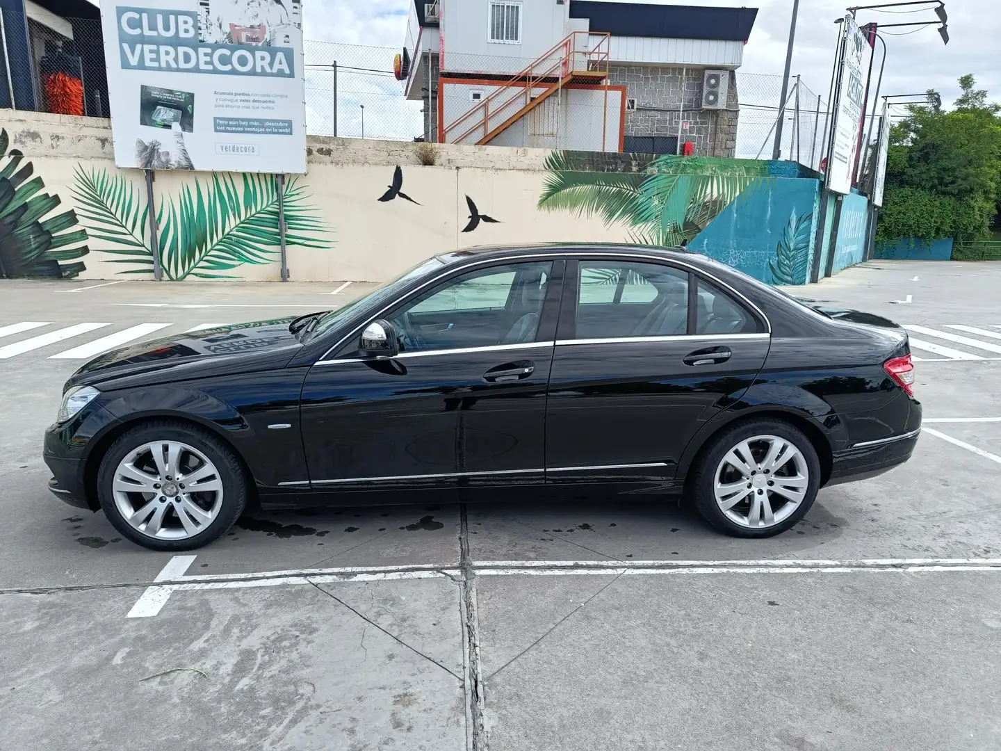 Mercedes-Benz C 320 C 320CDI Avantgarde Aut. Avantgarde Negro - 2