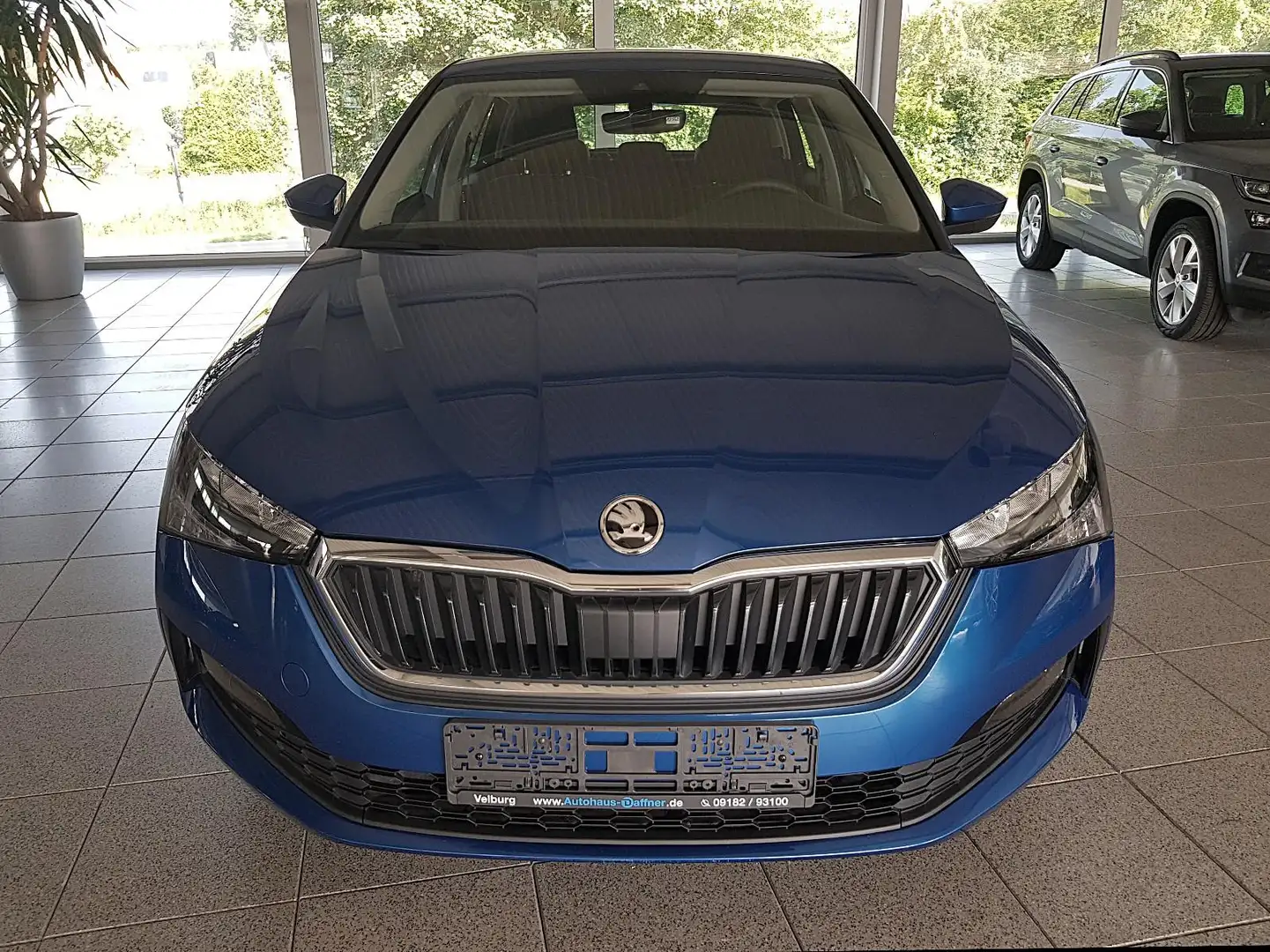 Skoda Scala TSI AMB. Garantie 5/28 Sitzheiz PDC SmartLink LED Blau - 2